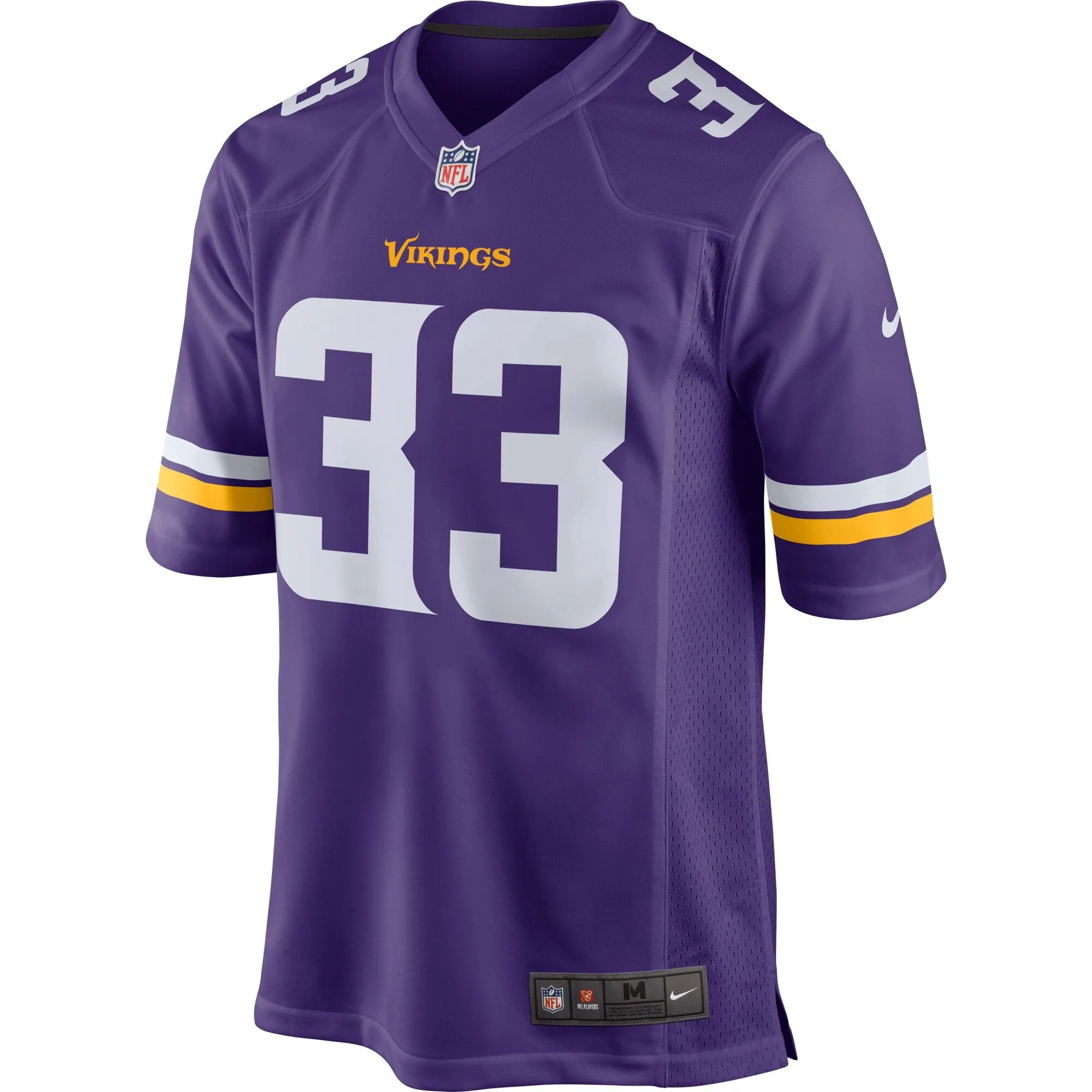 Dalvin Cook Minnesota Vikings  Player Game Jersey - Purple