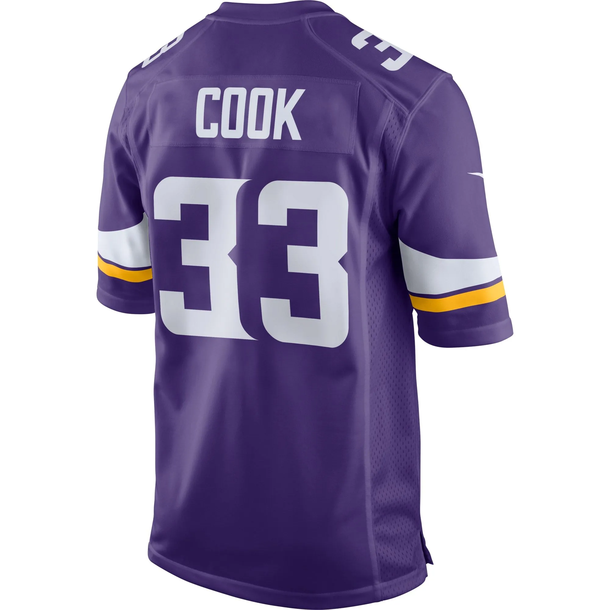 Dalvin Cook Minnesota Vikings  Player Game Jersey - Purple