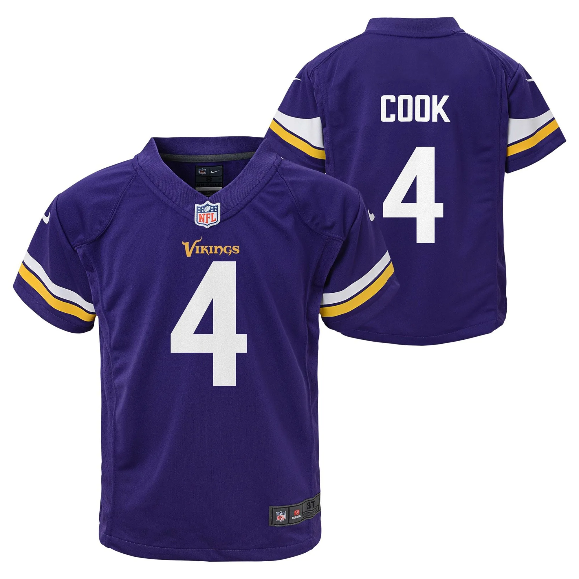 Dalvin Cook Minnesota Vikings  Preschool Game Jersey - Purple