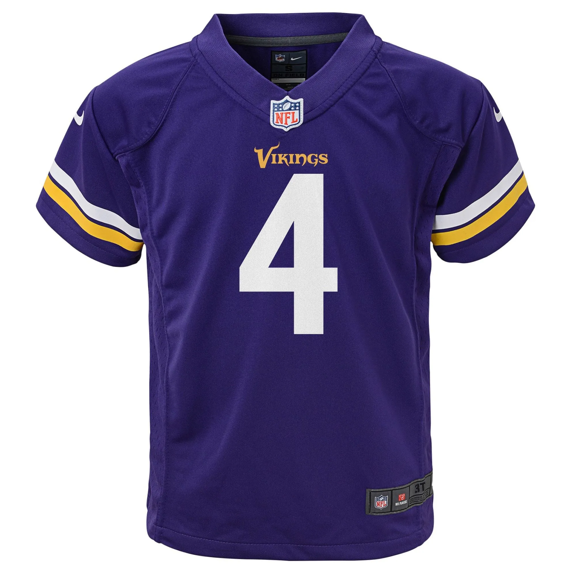 Dalvin Cook Minnesota Vikings  Preschool Game Jersey - Purple