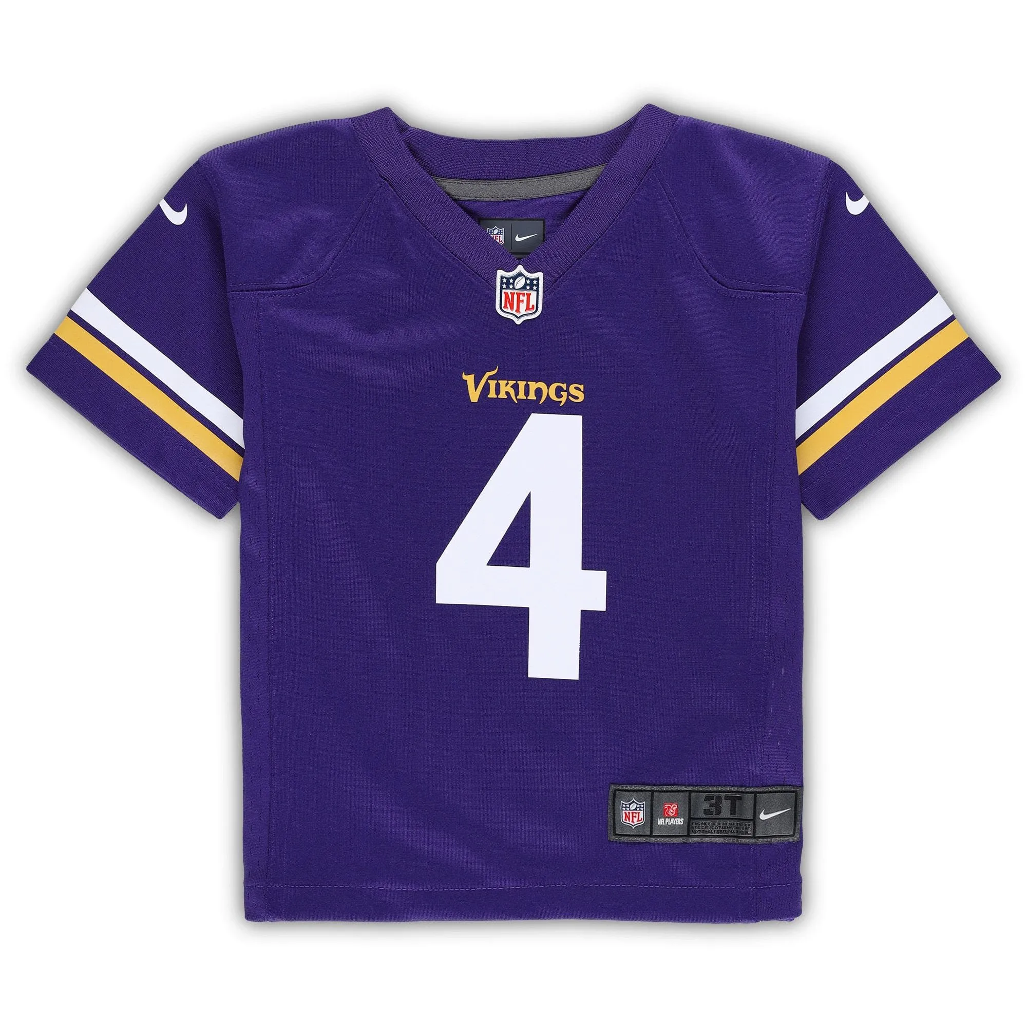 Dalvin Cook Minnesota Vikings  Toddler Game Jersey - Purple