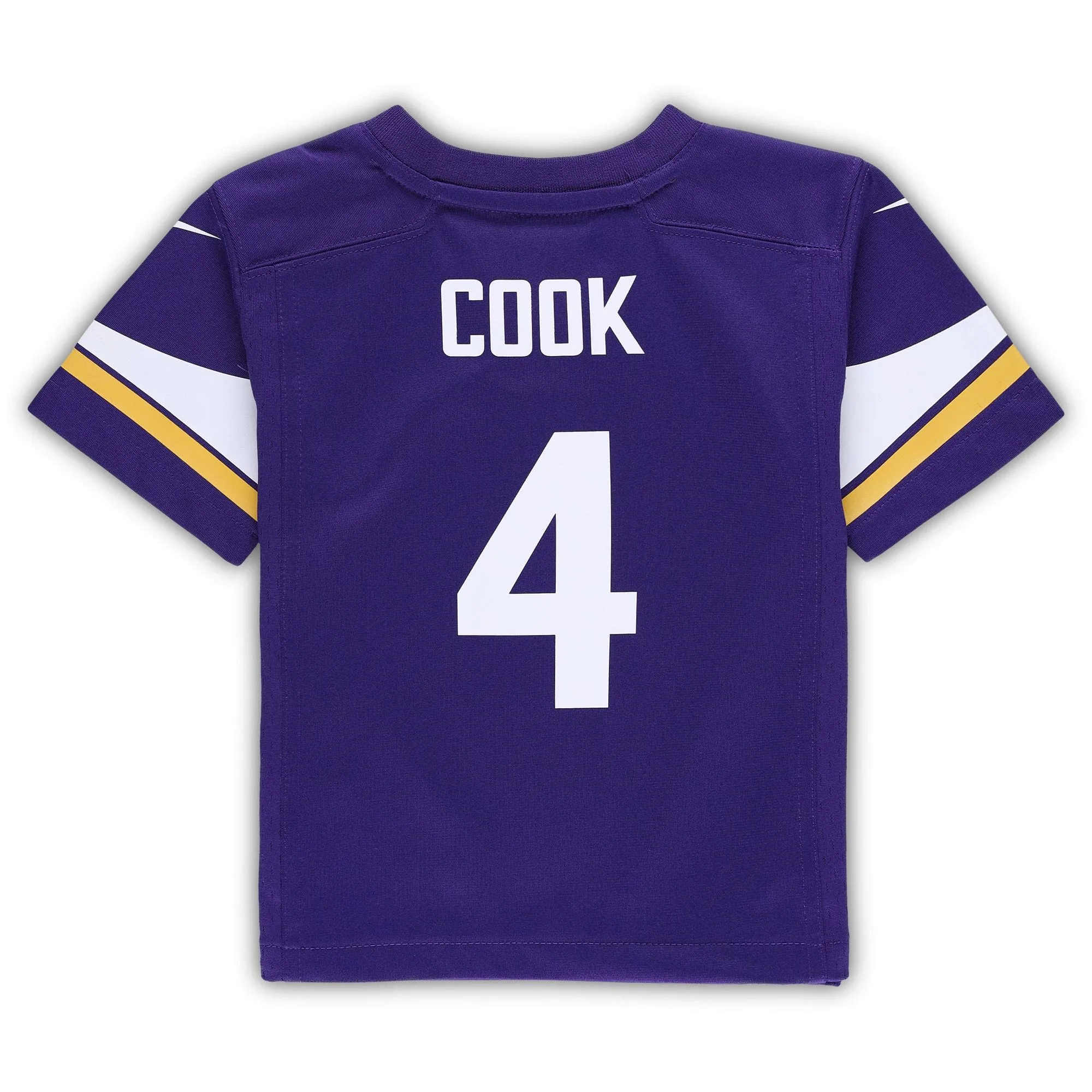 Dalvin Cook Minnesota Vikings  Toddler Game Jersey - Purple