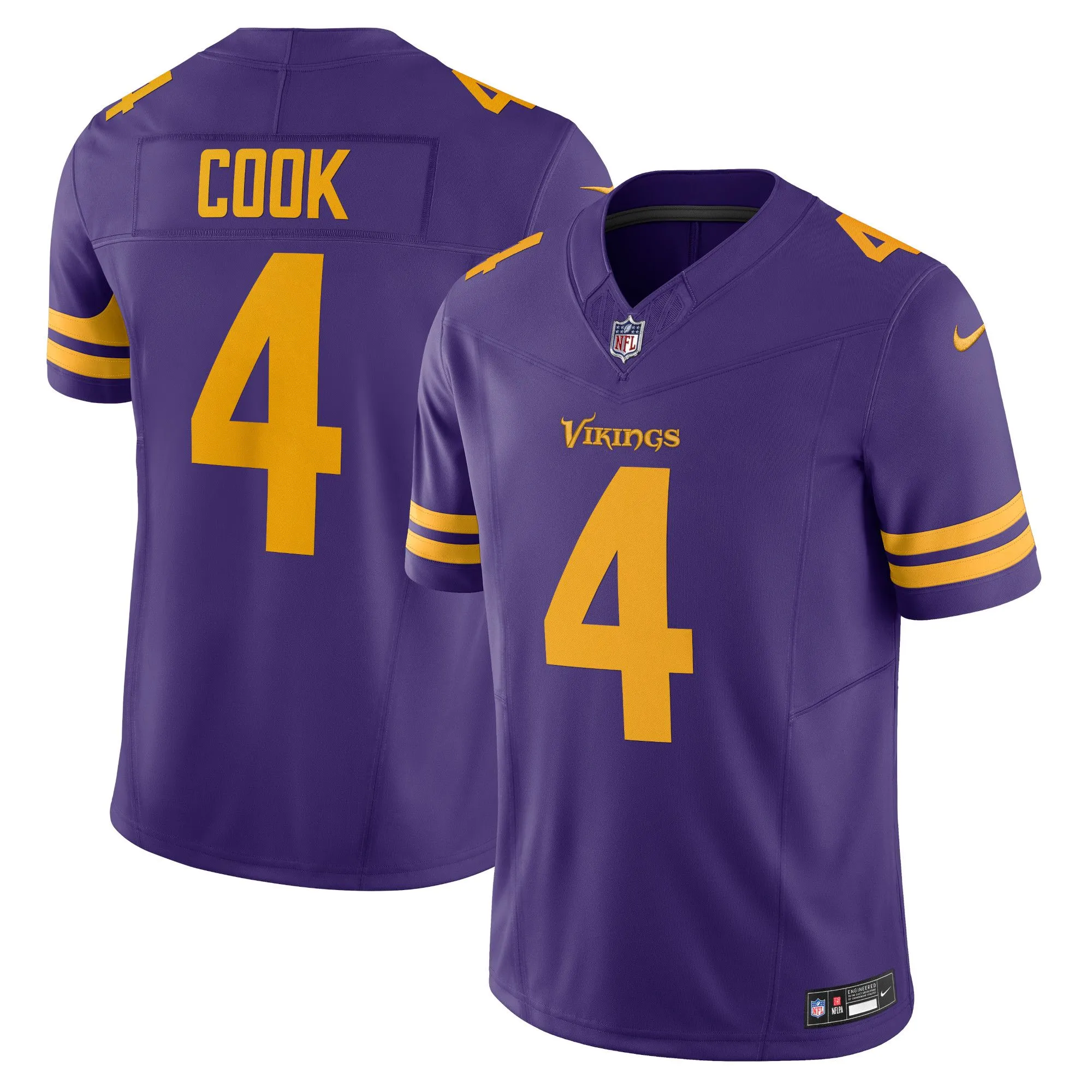 Dalvin Cook Minnesota Vikings  Vapor F.U.S.E. Limited Jersey - Purple