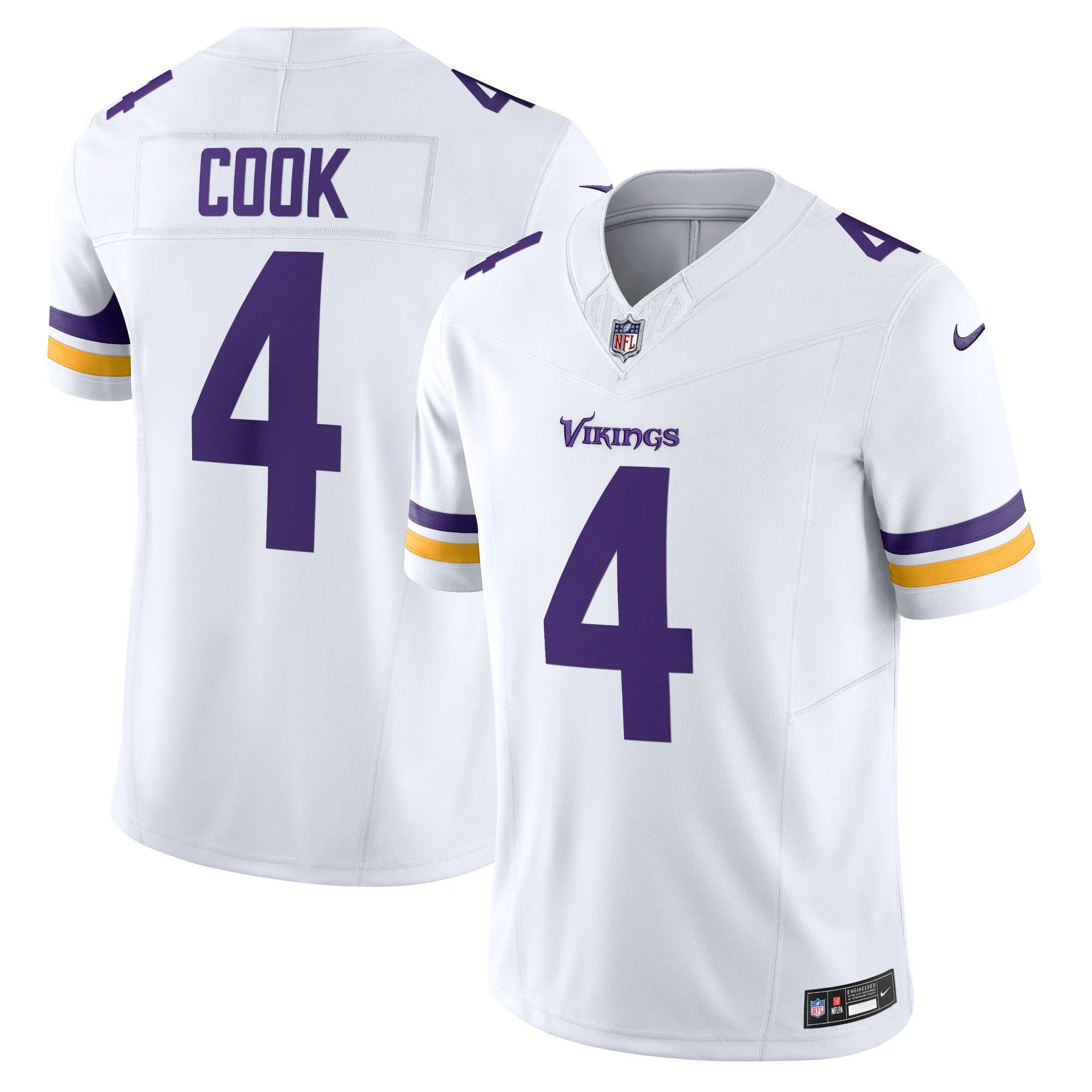 Dalvin Cook Minnesota Vikings  Vapor F.U.S.E. Limited Jersey - White