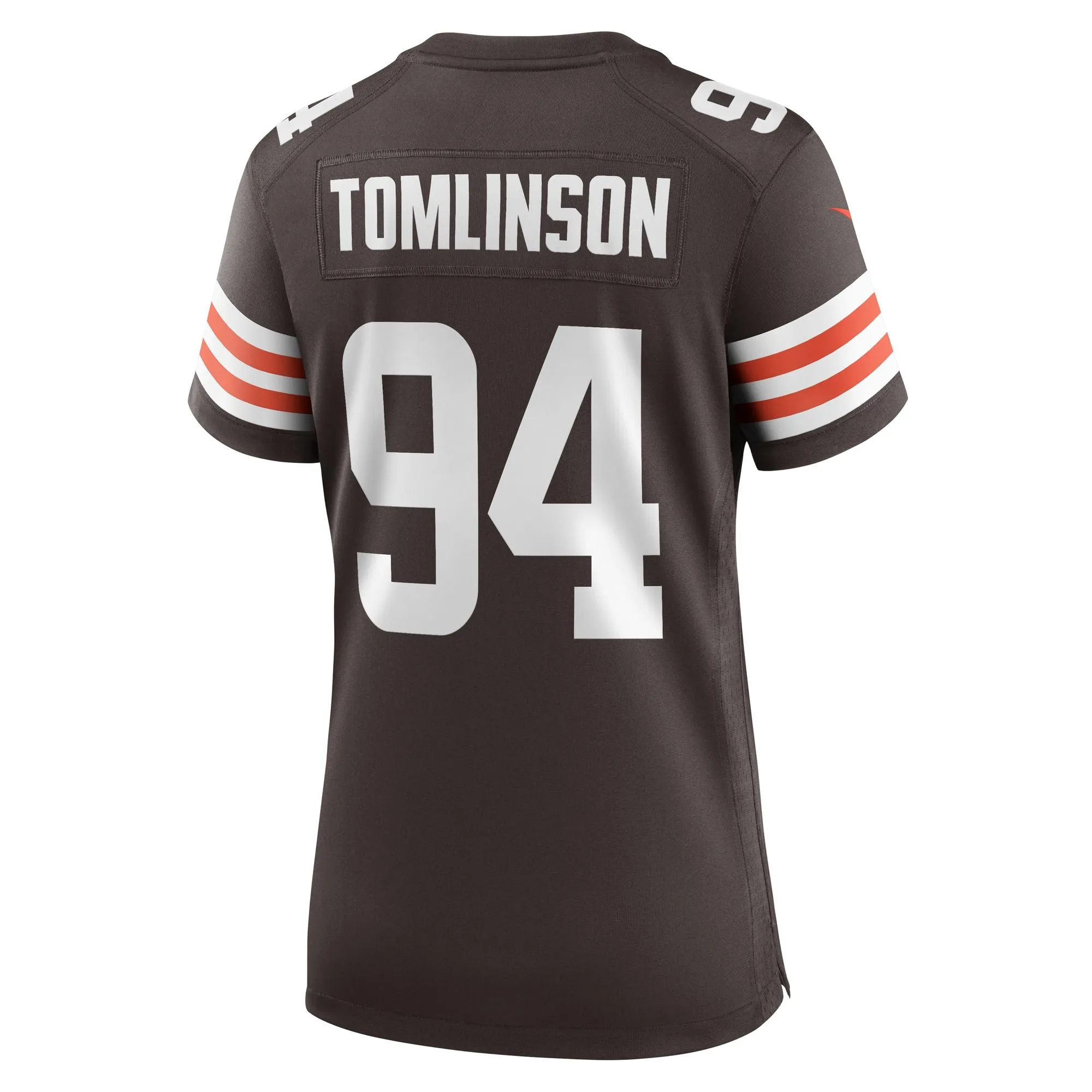 Dalvin Tomlinson Cleveland Browns  Women's Game Player Jersey - Brown