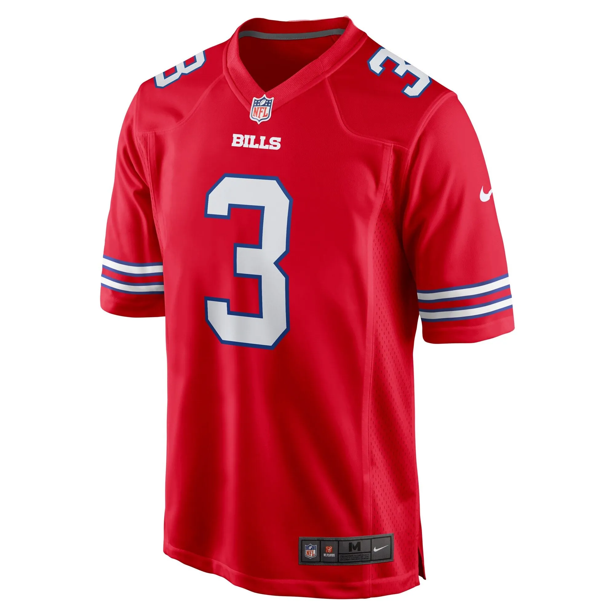 Damar Hamlin Buffalo Bills  Alternate Game Jersey - Red