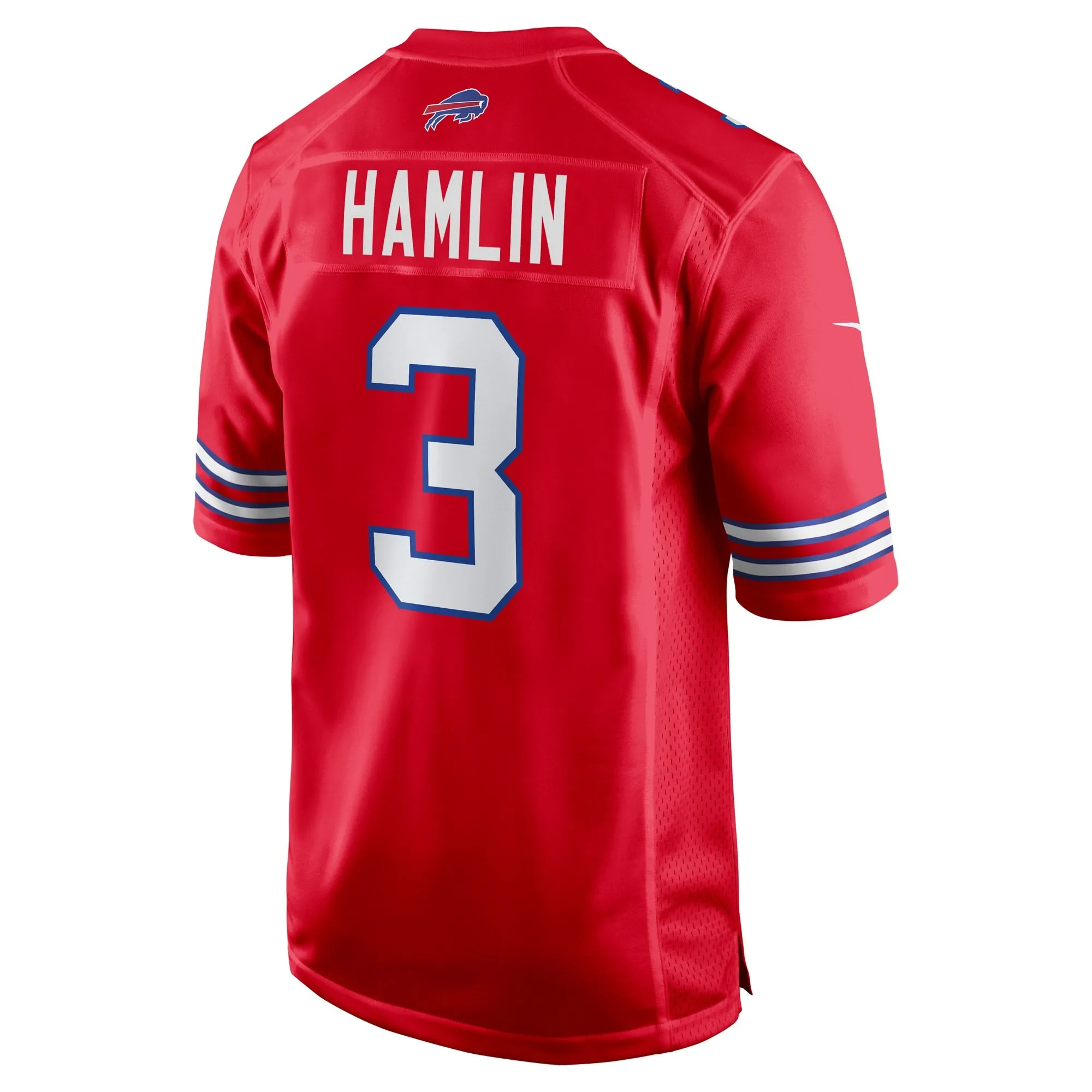 Damar Hamlin Buffalo Bills  Alternate Game Jersey - Red