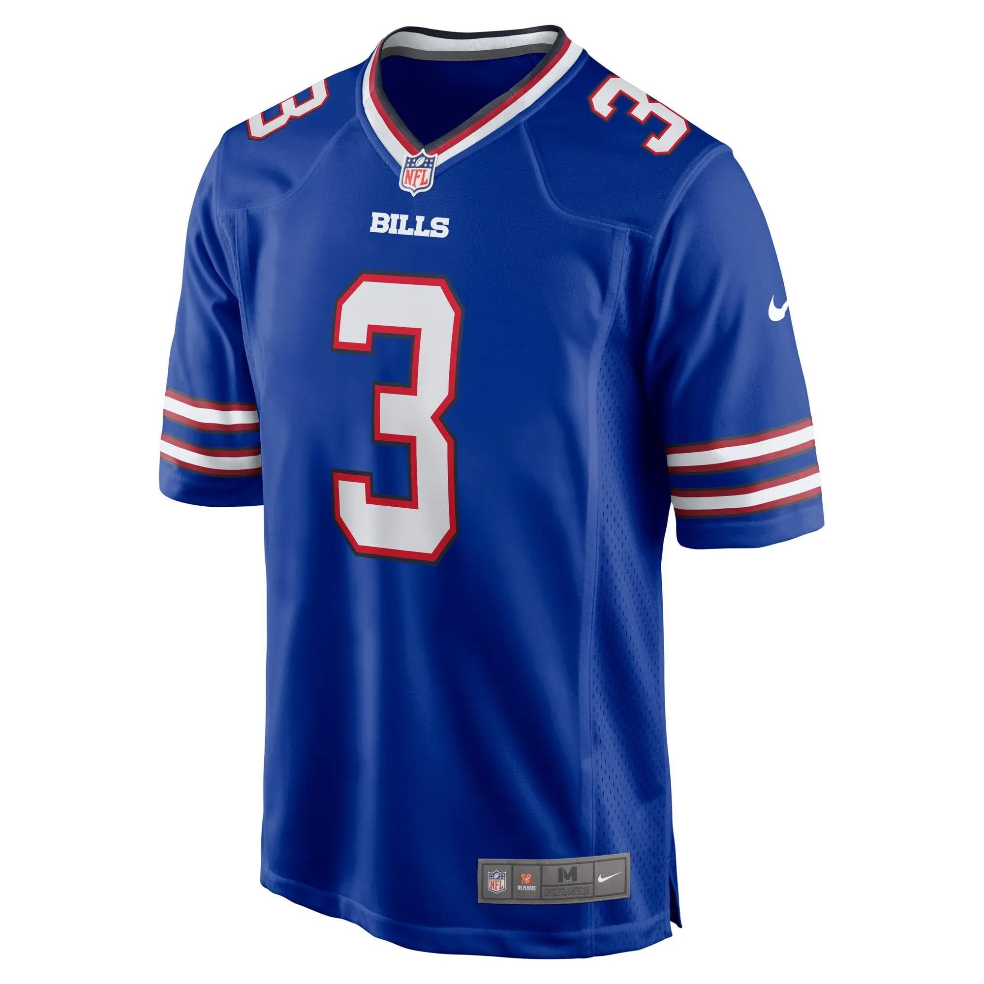 Damar Hamlin Buffalo Bills  Home Game Player Jersey - Royal