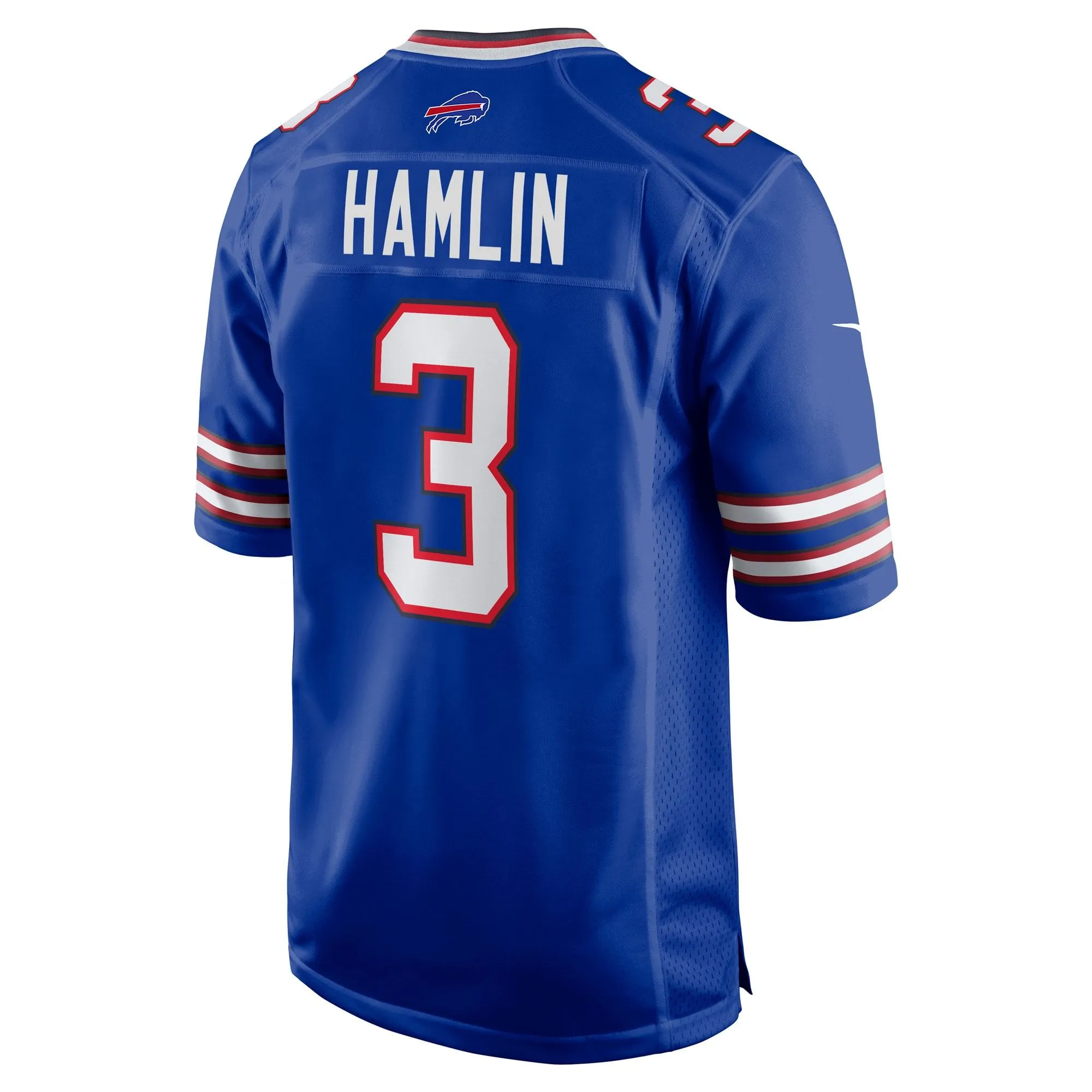 Damar Hamlin Buffalo Bills  Home Game Player Jersey - Royal