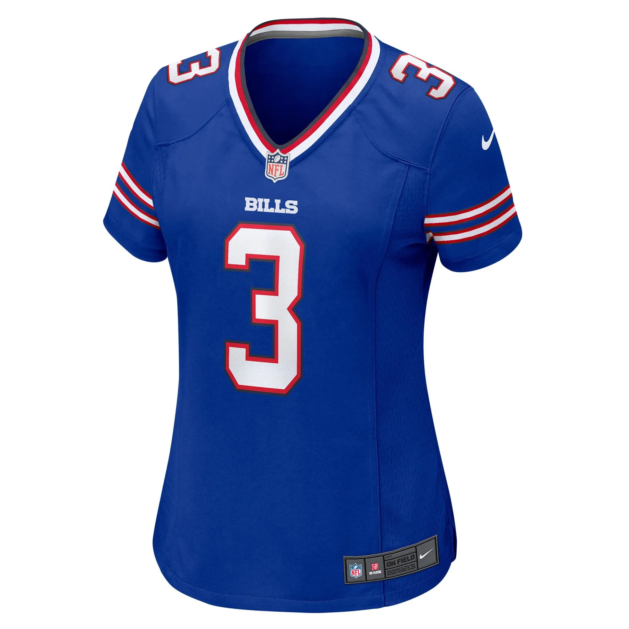 Damar Hamlin Buffalo Bills  Women's Game Jersey - Royal