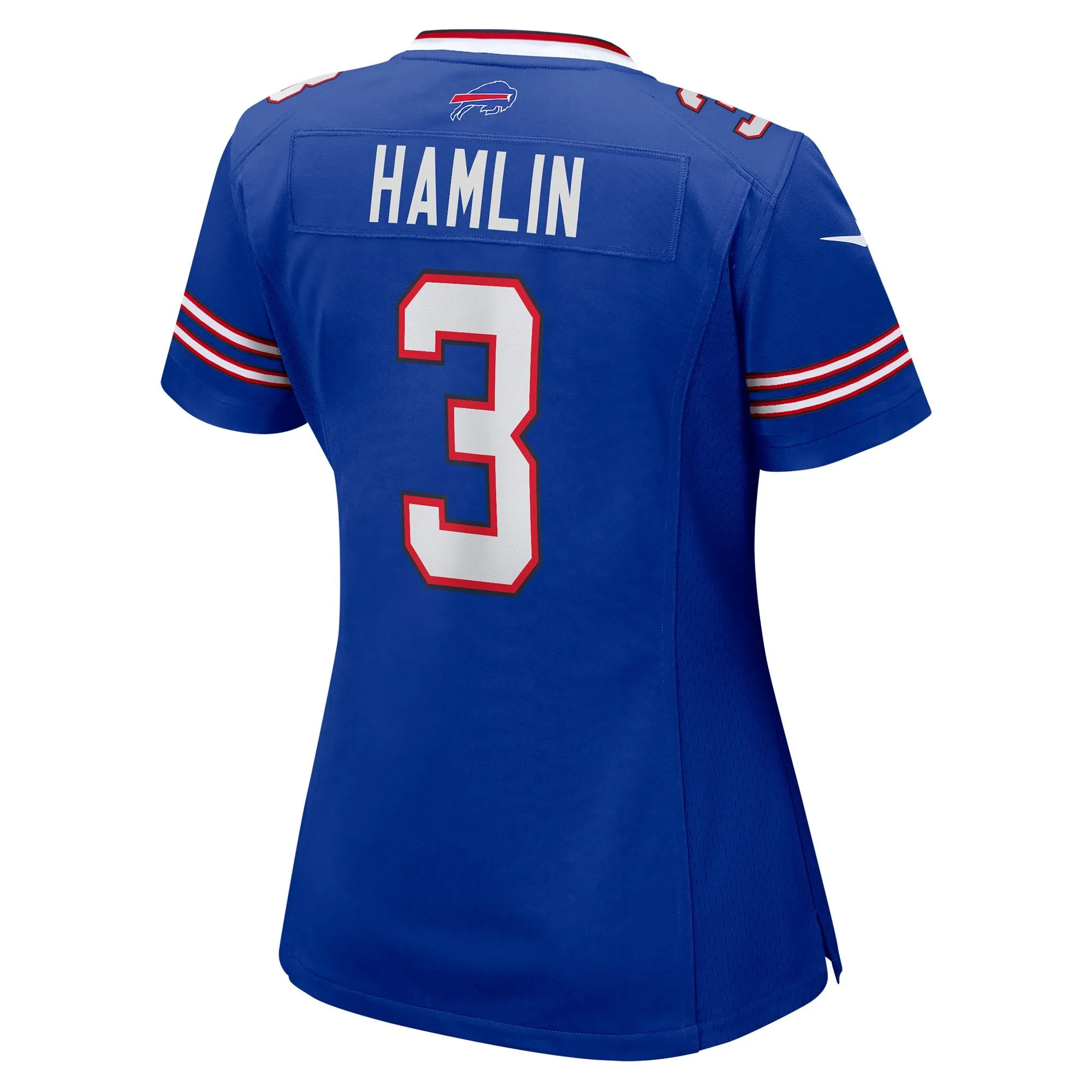 Damar Hamlin Buffalo Bills  Women's Game Jersey - Royal