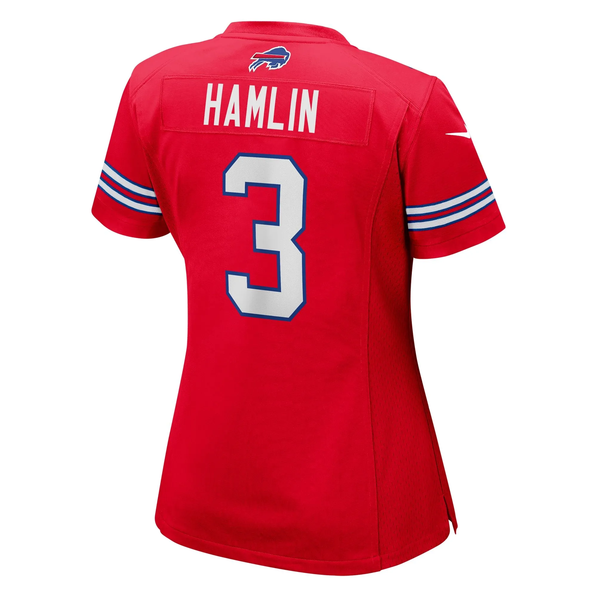 Damar Hamlin Buffalo Bills  Women's Player Jersey - Red