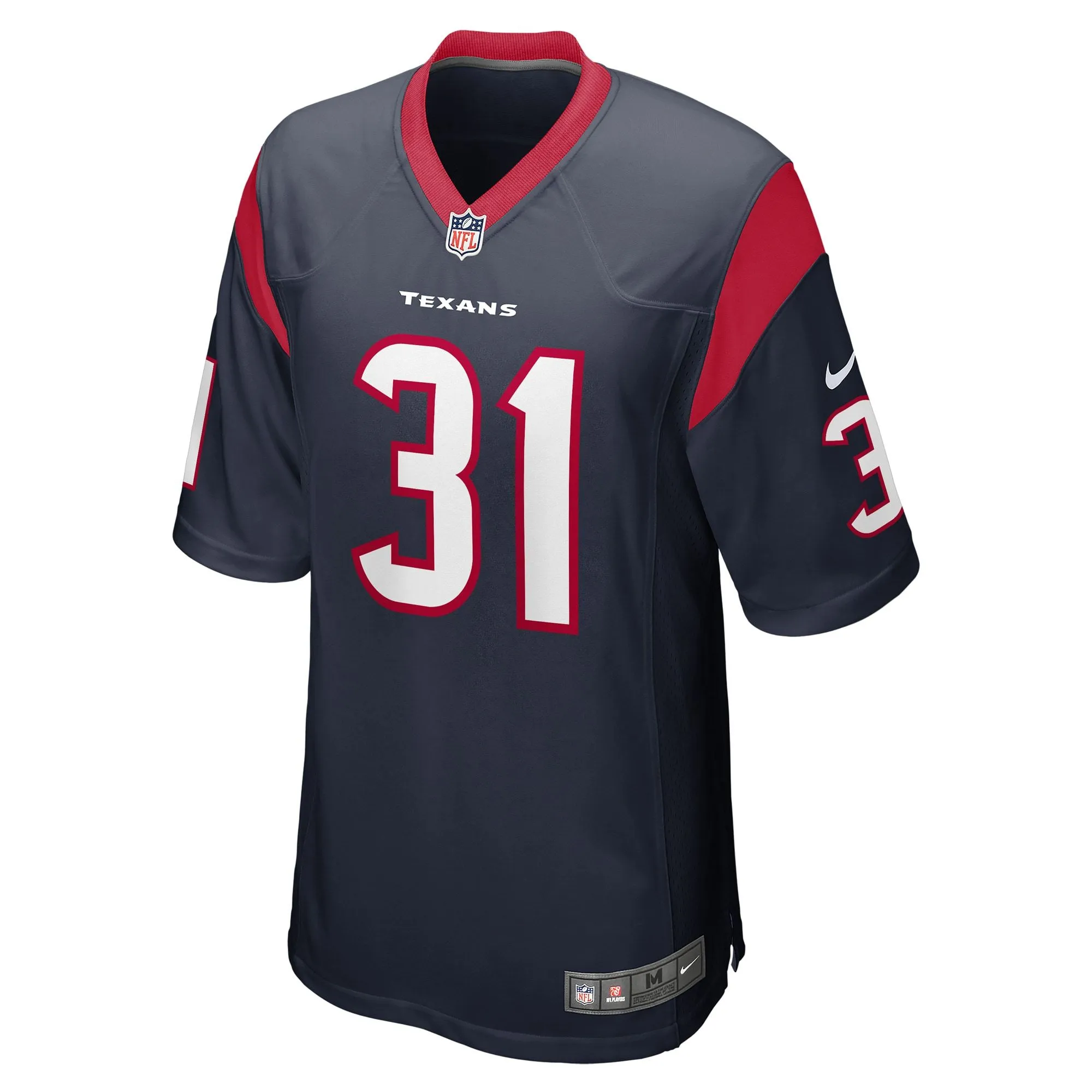 Dameon Pierce Houston Texans  Game Player Jersey - Navy