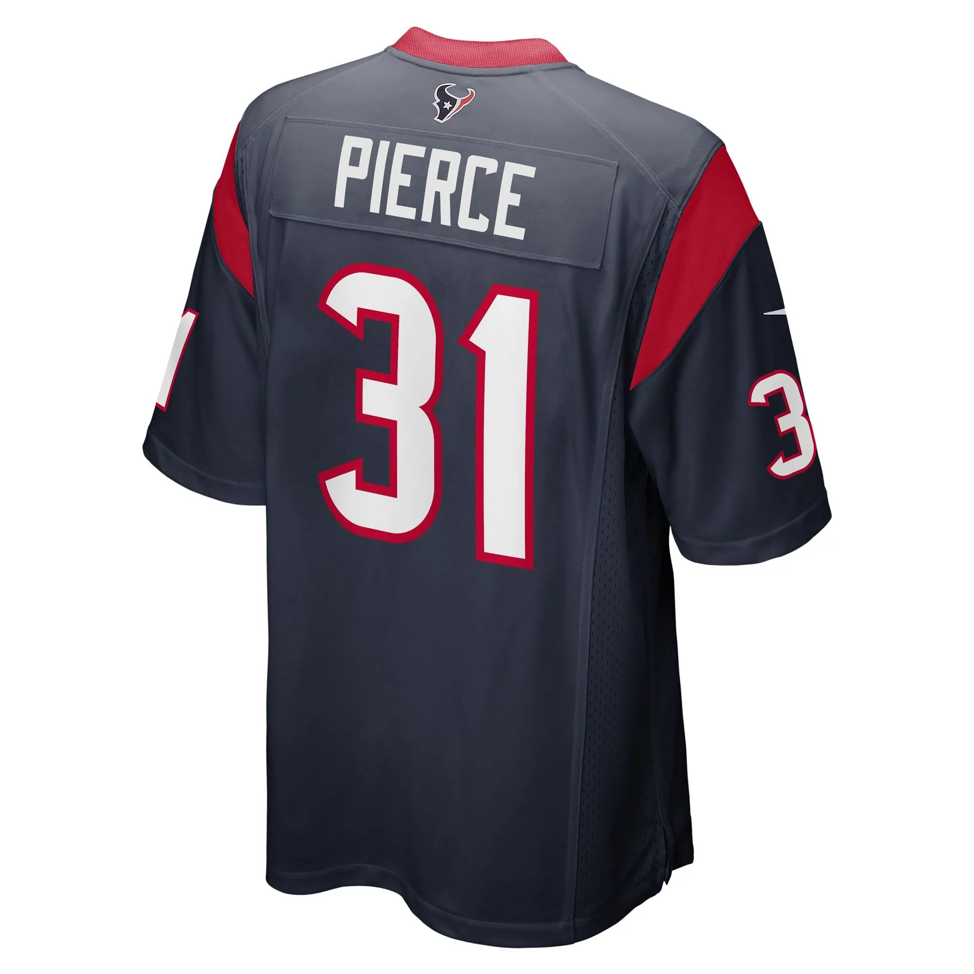 Dameon Pierce Houston Texans  Game Player Jersey - Navy