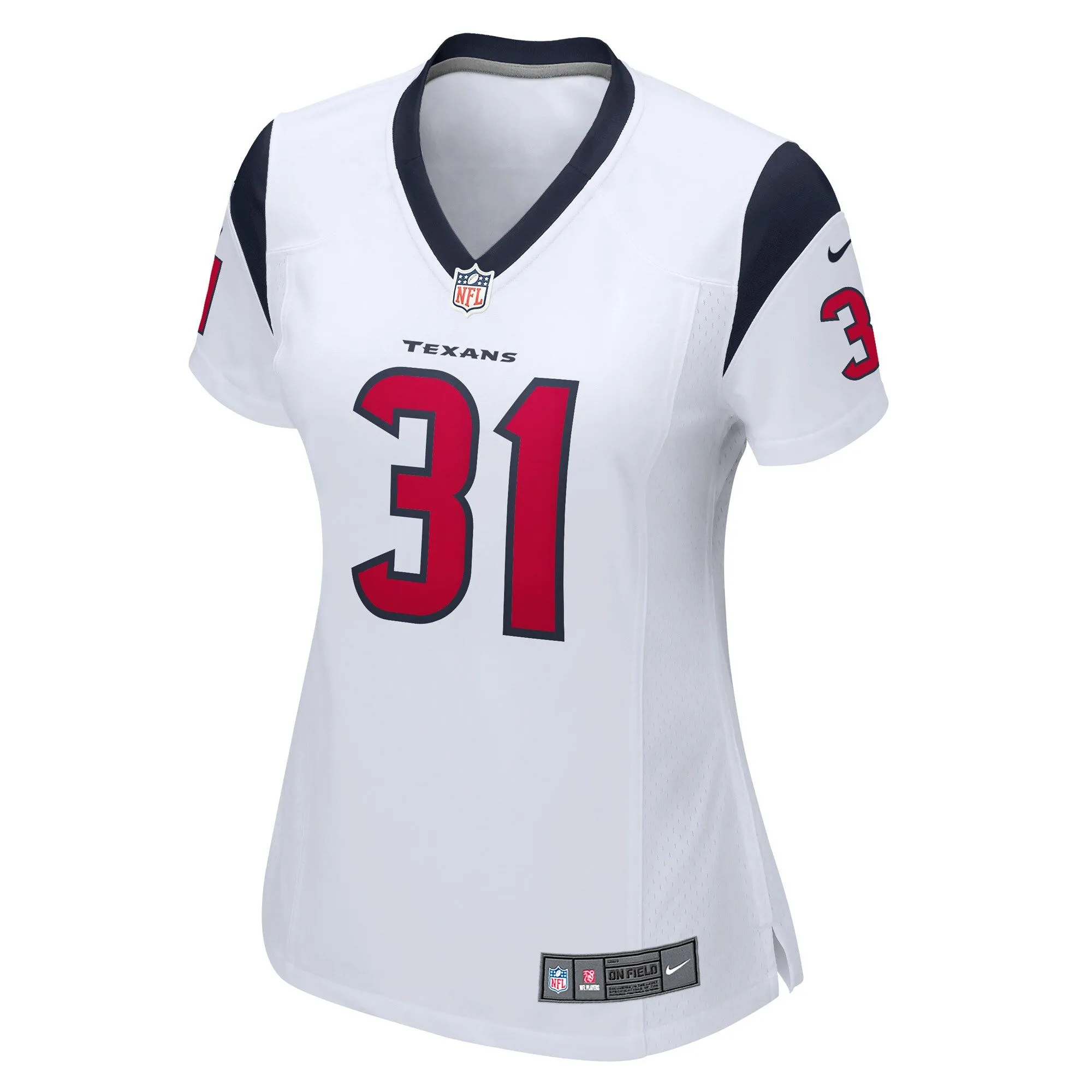 Dameon Pierce Houston Texans  Women's Game Player Jersey - White