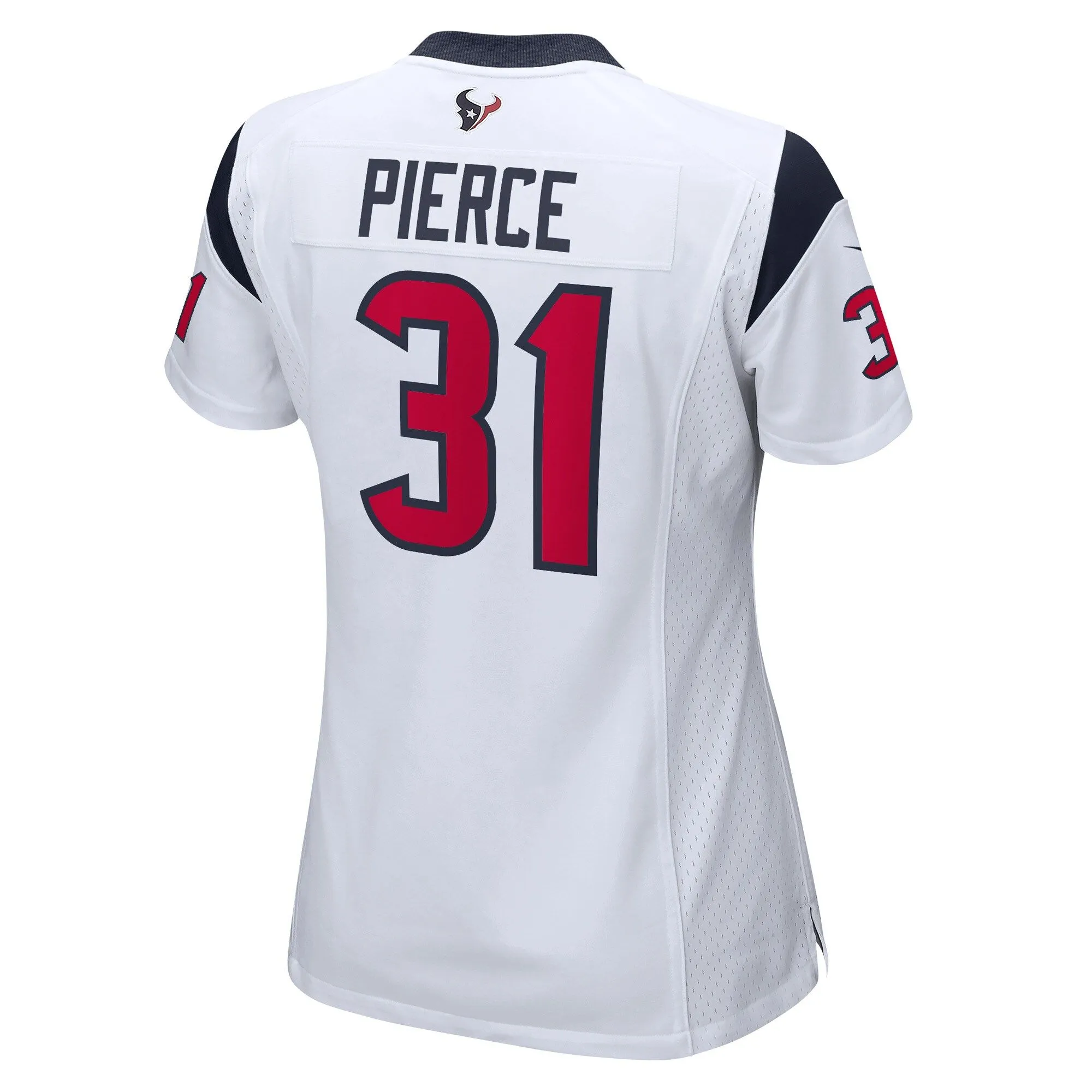 Dameon Pierce Houston Texans  Women's Game Player Jersey - White