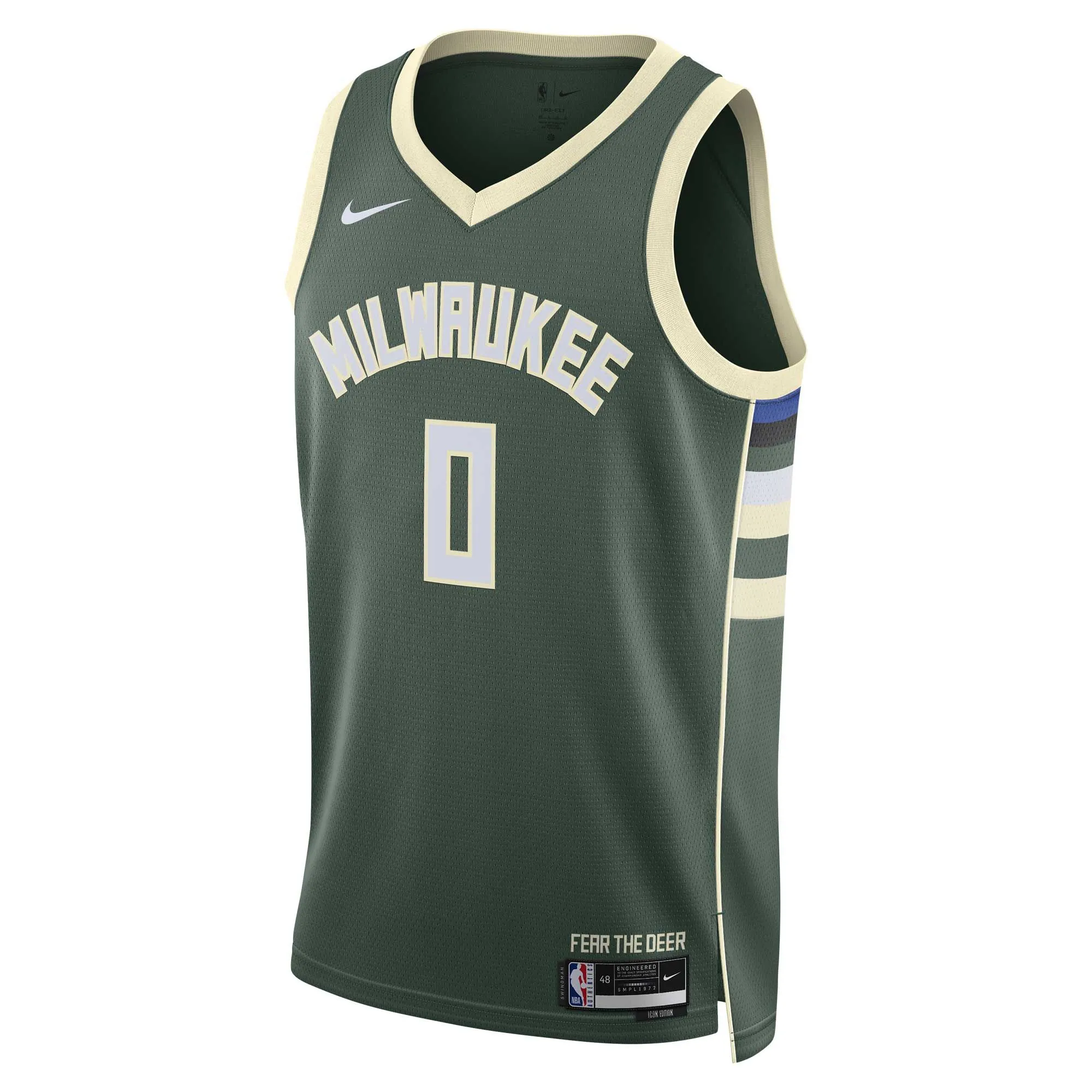 Damian Lillard Milwaukee Bucks  Unisex Swingman Jersey - Icon Edition - Hunter Green