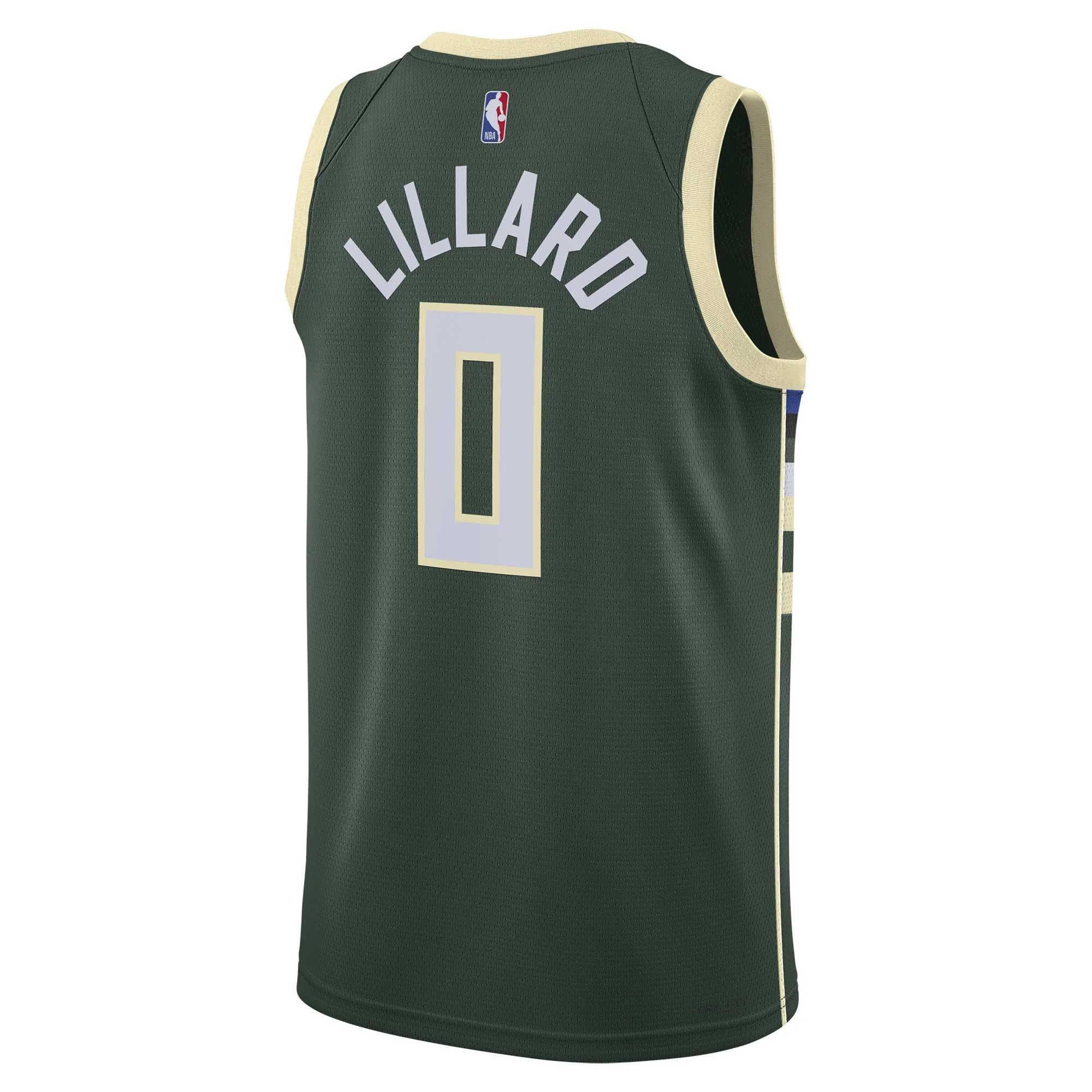 Damian Lillard Milwaukee Bucks  Unisex Swingman Jersey - Icon Edition - Hunter Green