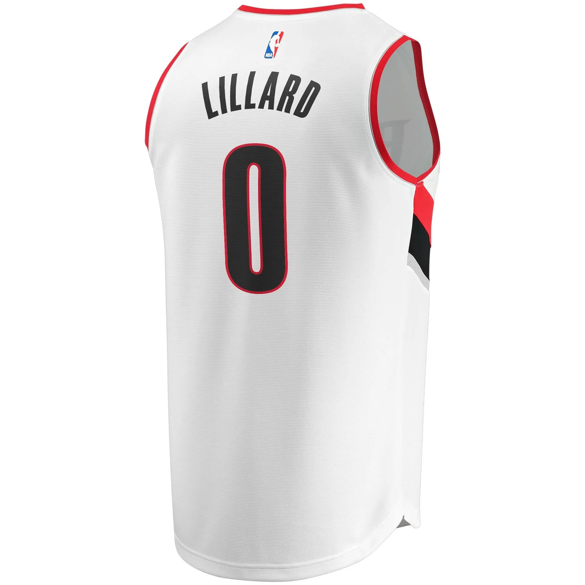 Damian Lillard Portland Trail Blazers Fanatics Branded Fast Break Replica Jersey - Association Edition - White