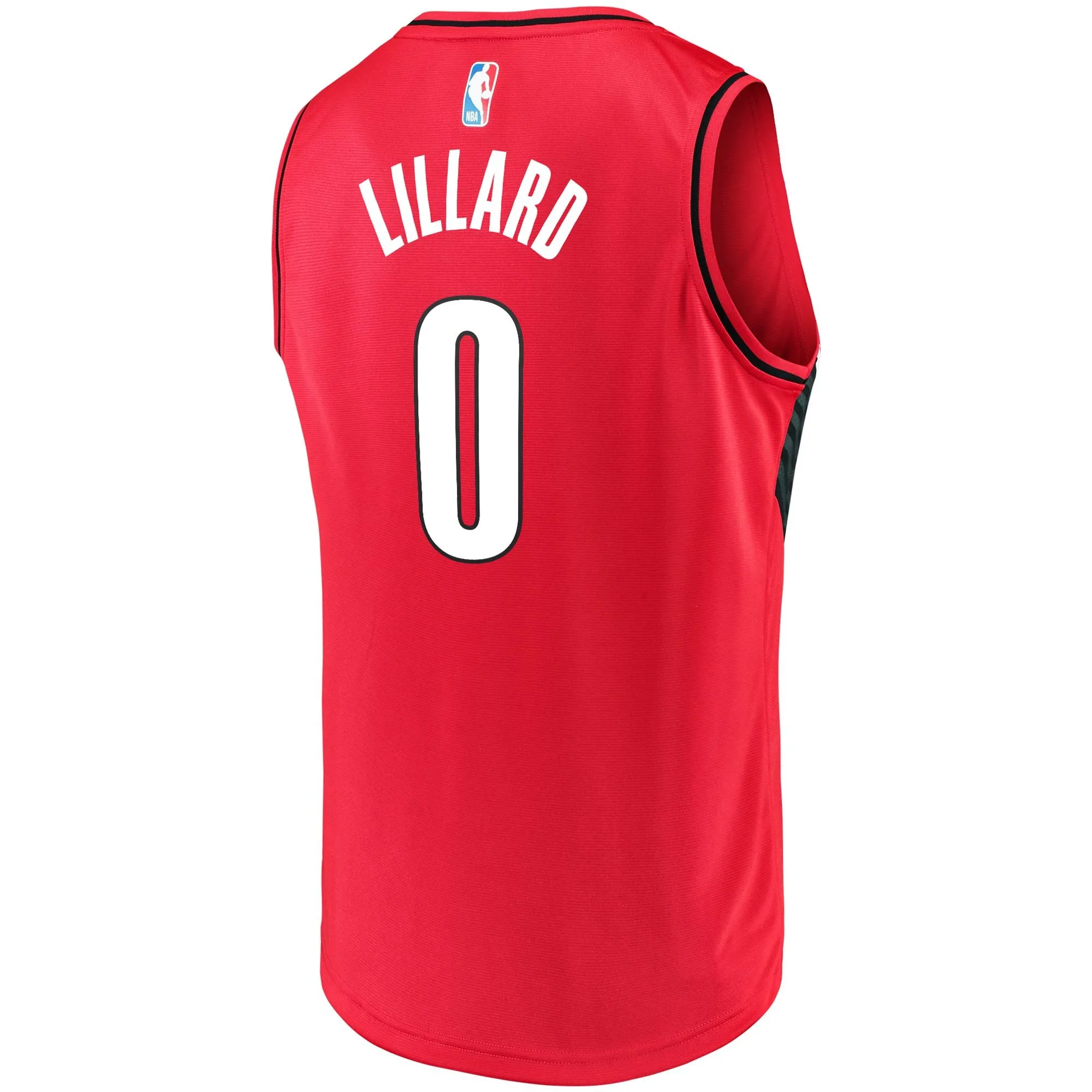 Damian Lillard Portland Trail Blazers Fanatics Branded Fast Break Replica Jersey - Statement Edition - Red