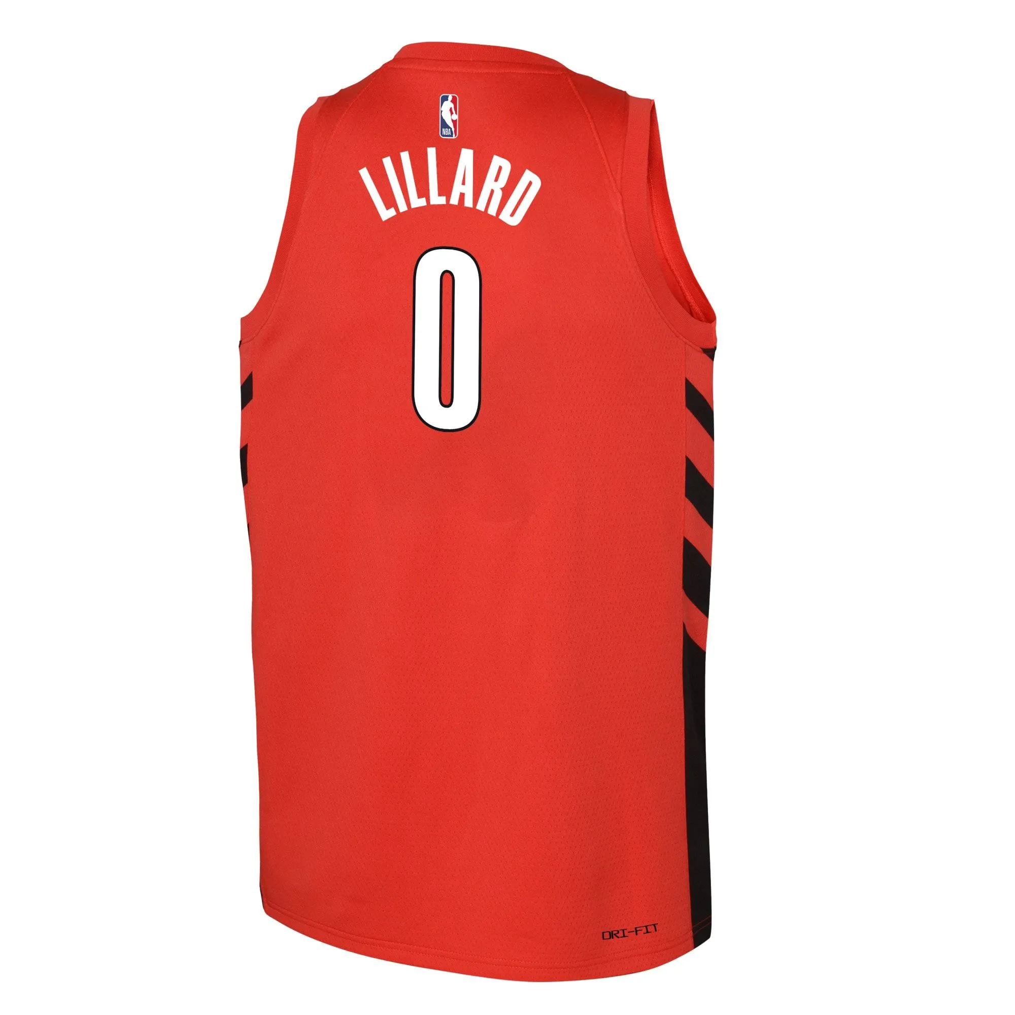 Damian Lillard Portland Trail Blazers Jordan Brand Youth Swingman Jersey - Statement Edition - Red