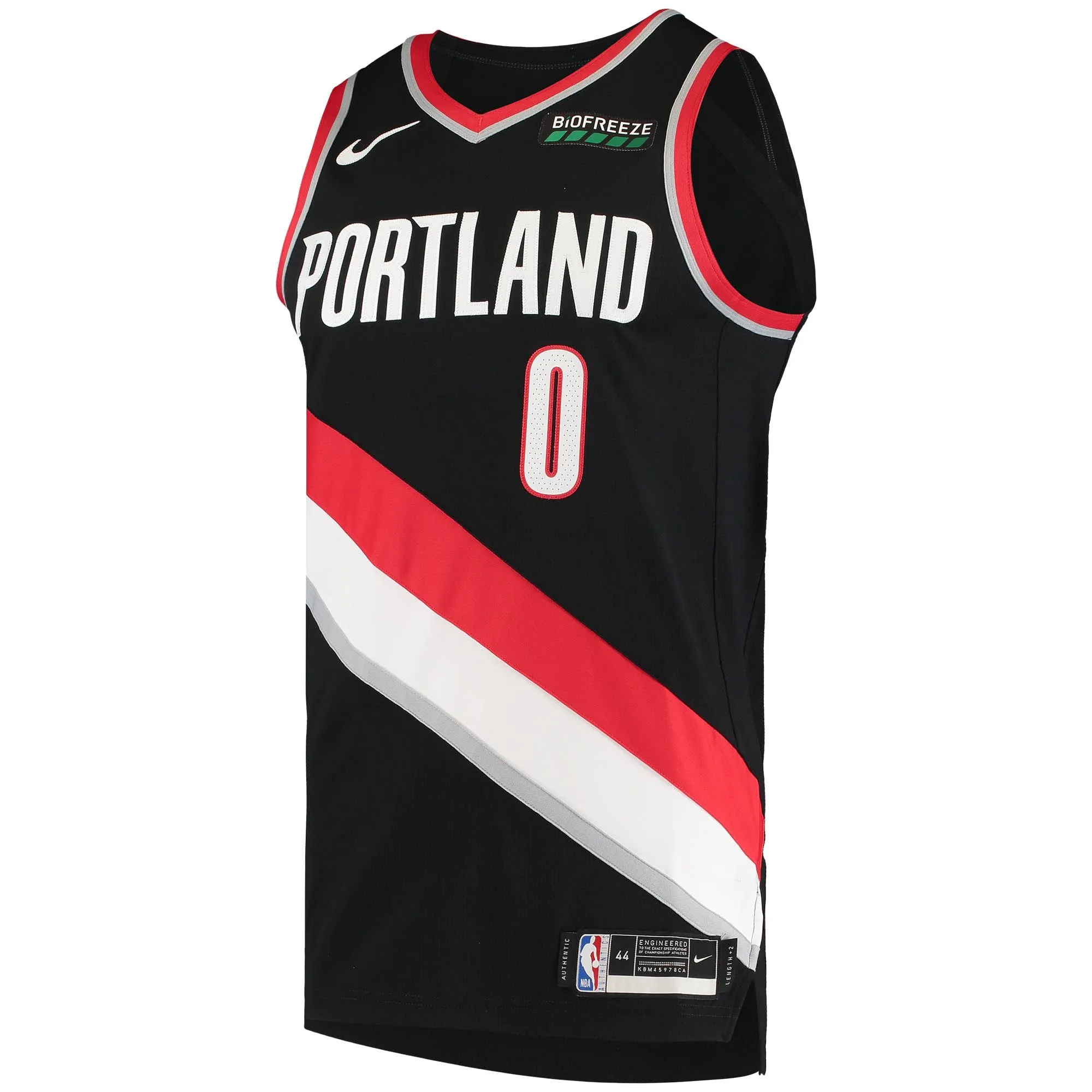 Damian Lillard Portland Trail Blazers   Jersey - Icon Edition - Black