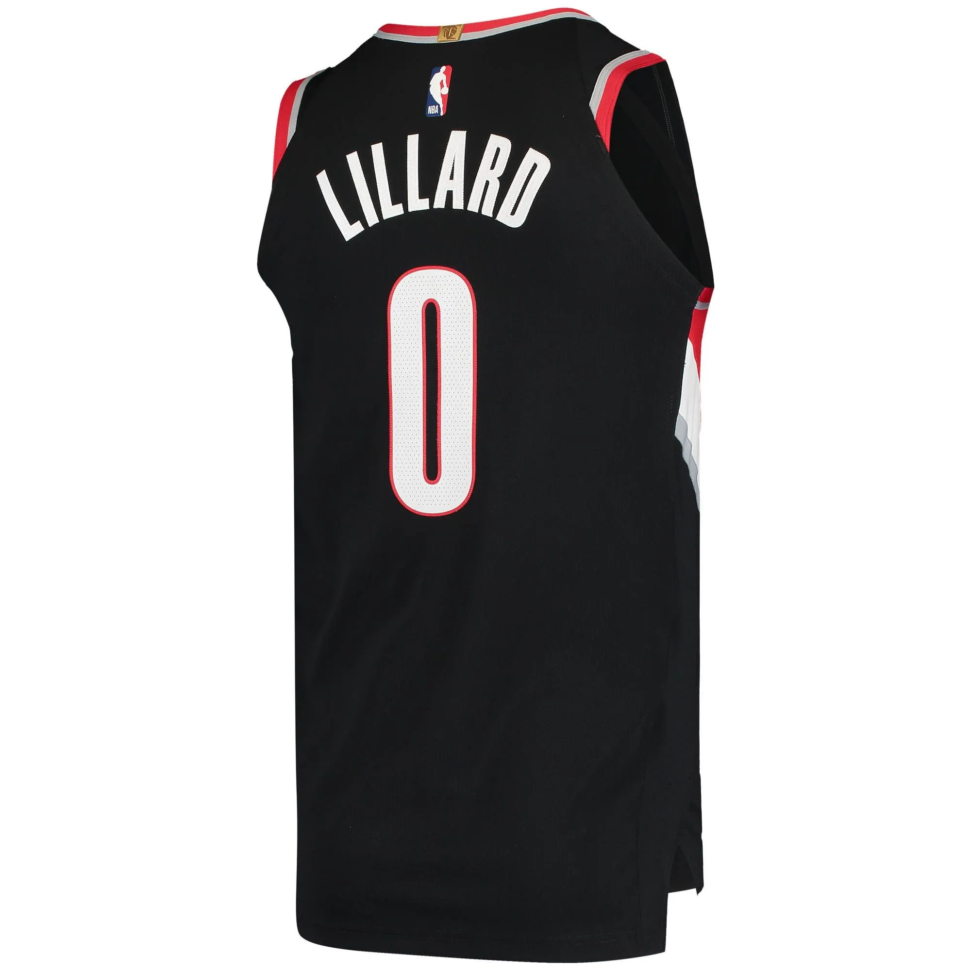 Damian Lillard Portland Trail Blazers   Jersey - Icon Edition - Black