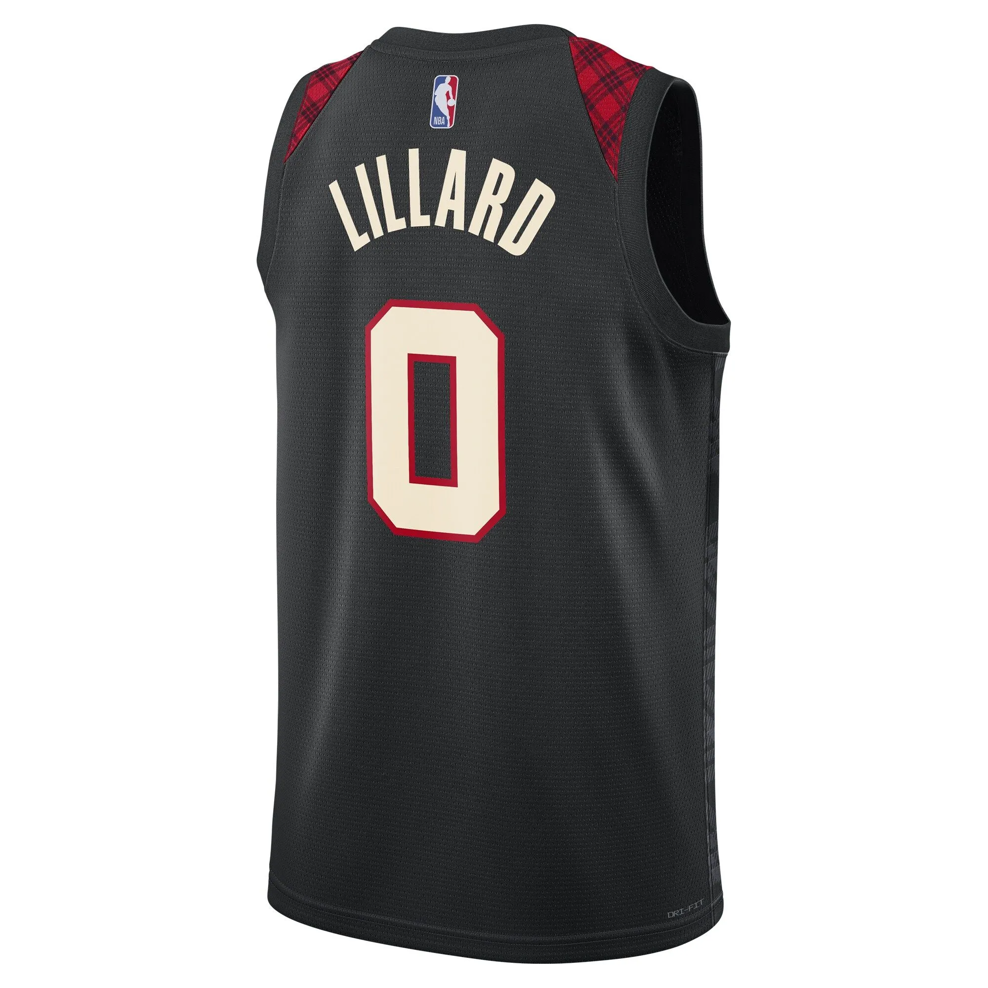 Damian Lillard Portland Trail Blazers  Unisex 2023/24 Swingman Jersey - Black - City Edition