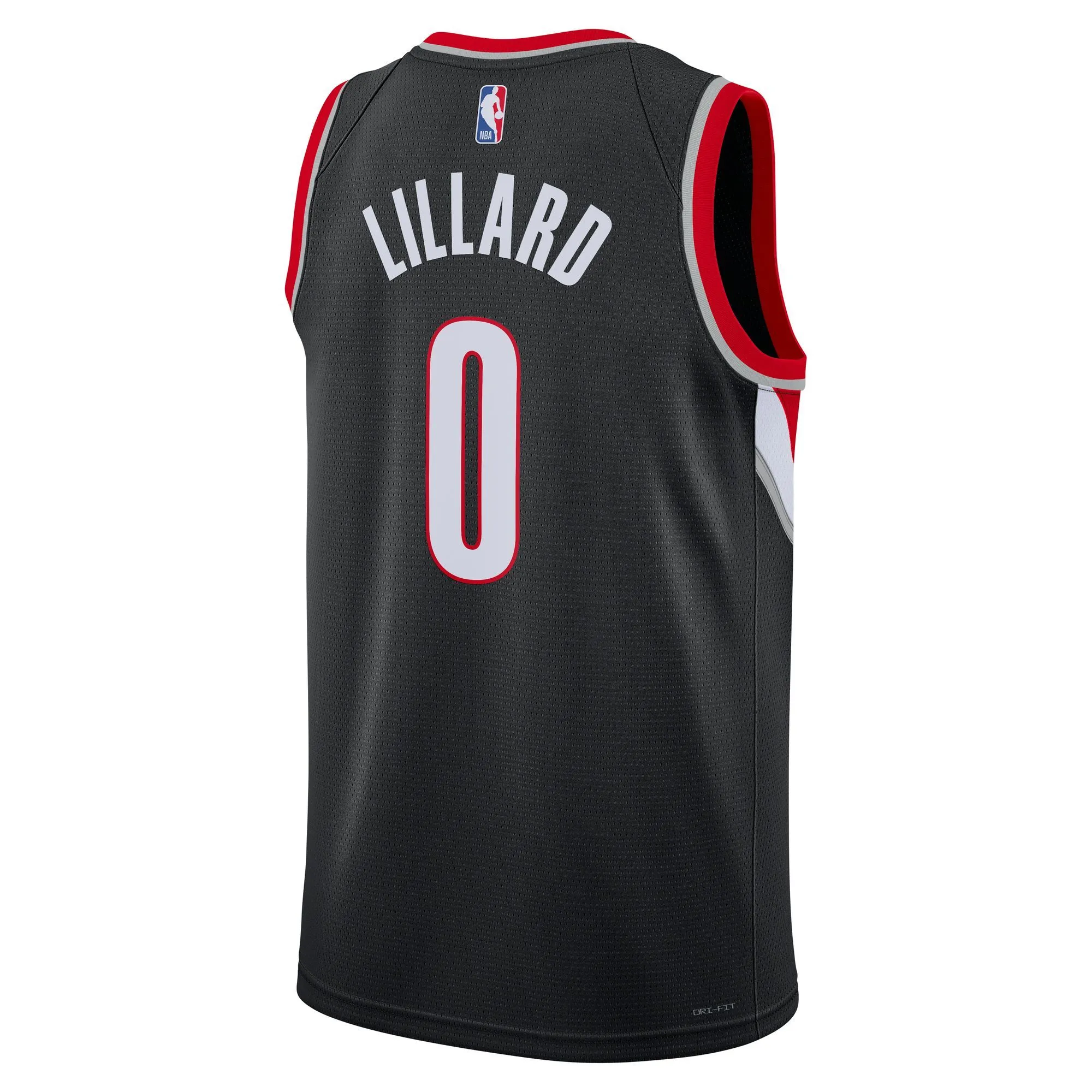 Damian Lillard Portland Trail Blazers  Unisex Swingman Jersey - Icon Edition - Black