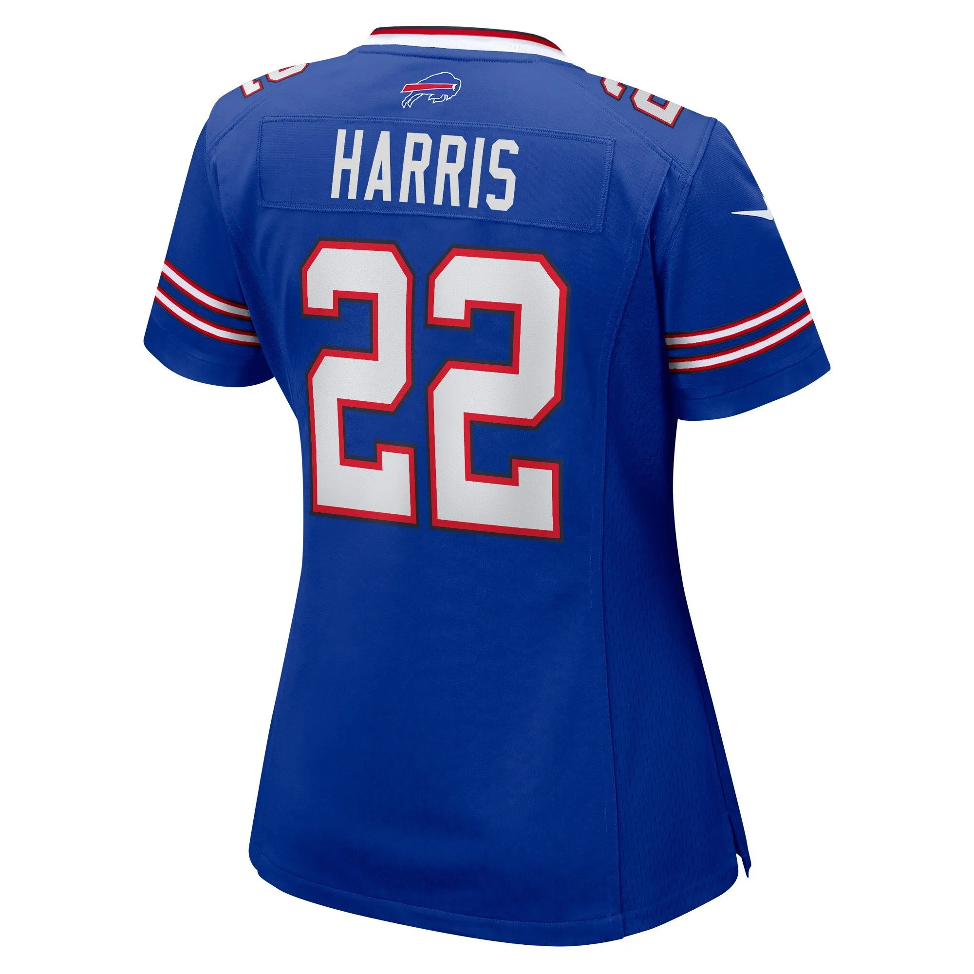 Damien Harris Buffalo Bills  Women's Game Player Jersey - Royal