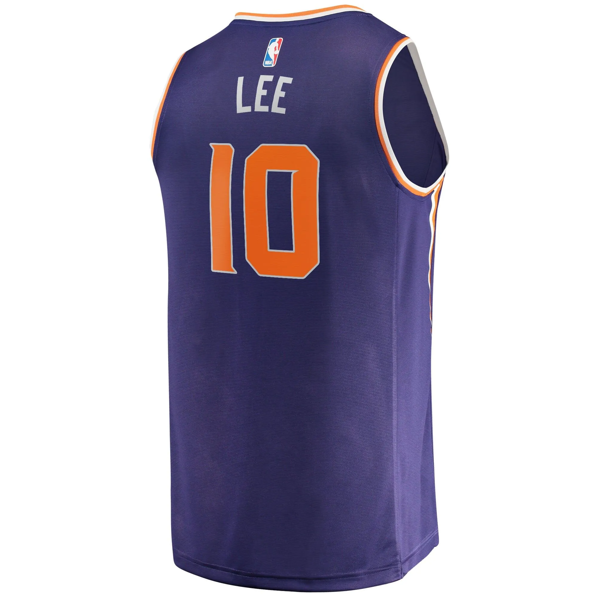 Damion Lee Phoenix Suns Fanatics Branded Fast Break Replica Jersey - Icon Edition - Purple