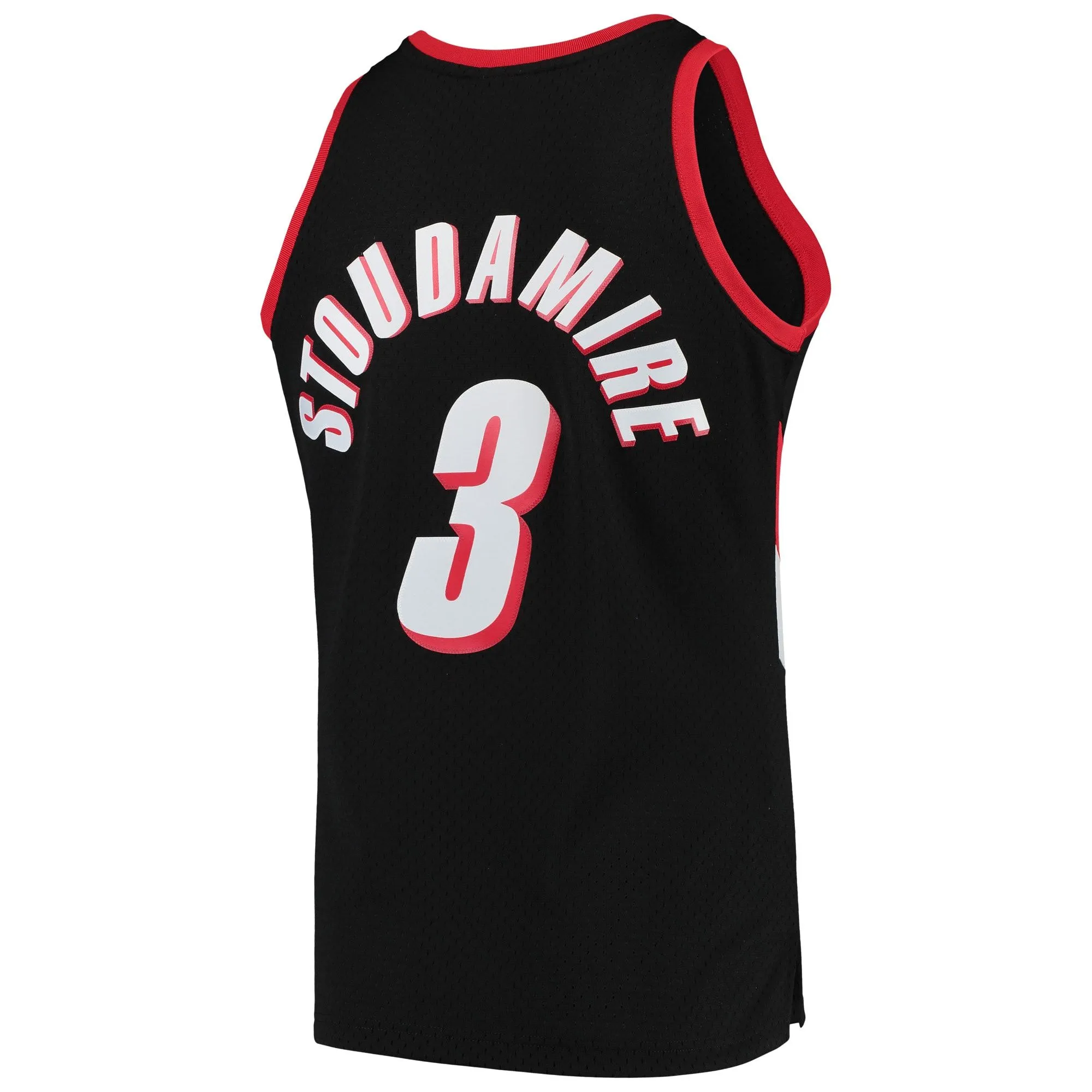 Damon Stoudamire Portland Trail Blazers Mitchell & Ness 1999/00 Hardwood Classics Swingman Jersey - Black