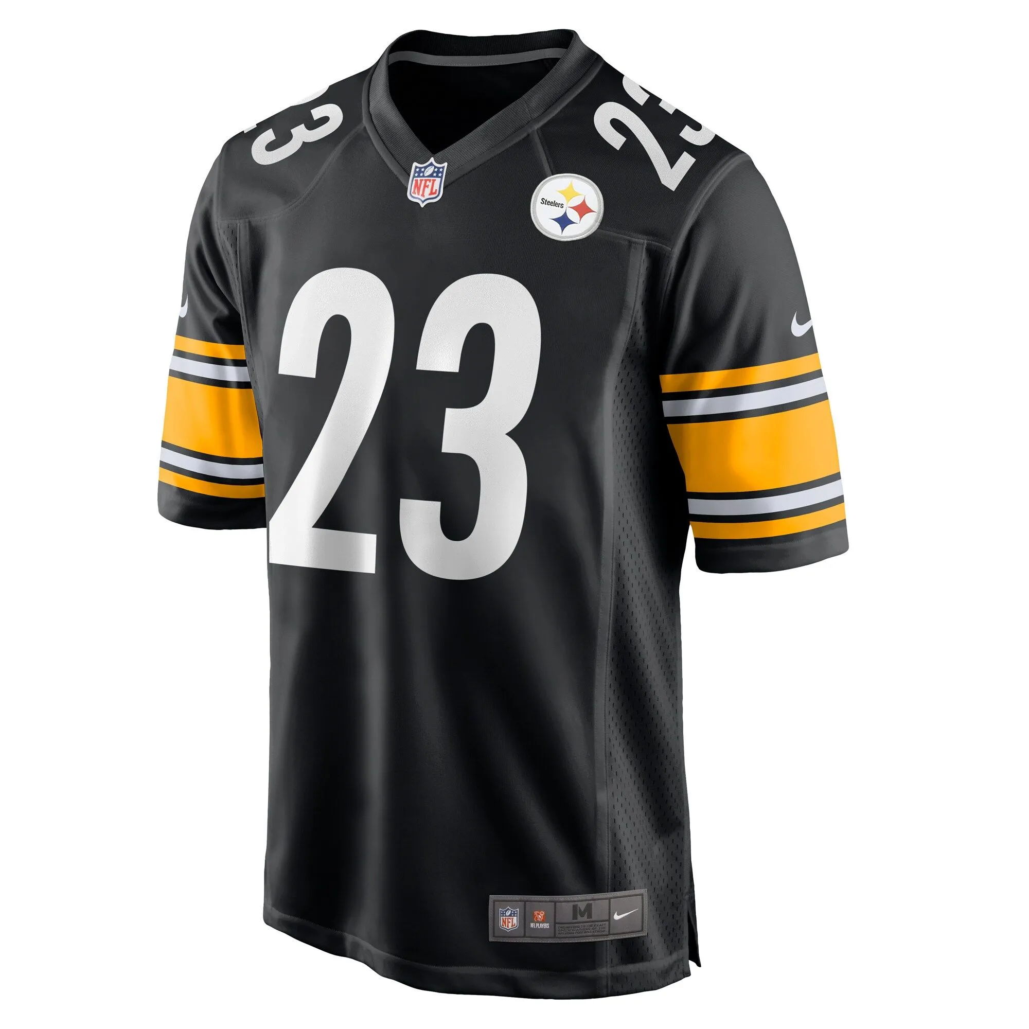 Damontae Kazee Pittsburgh Steelers   Game Jersey -  Black