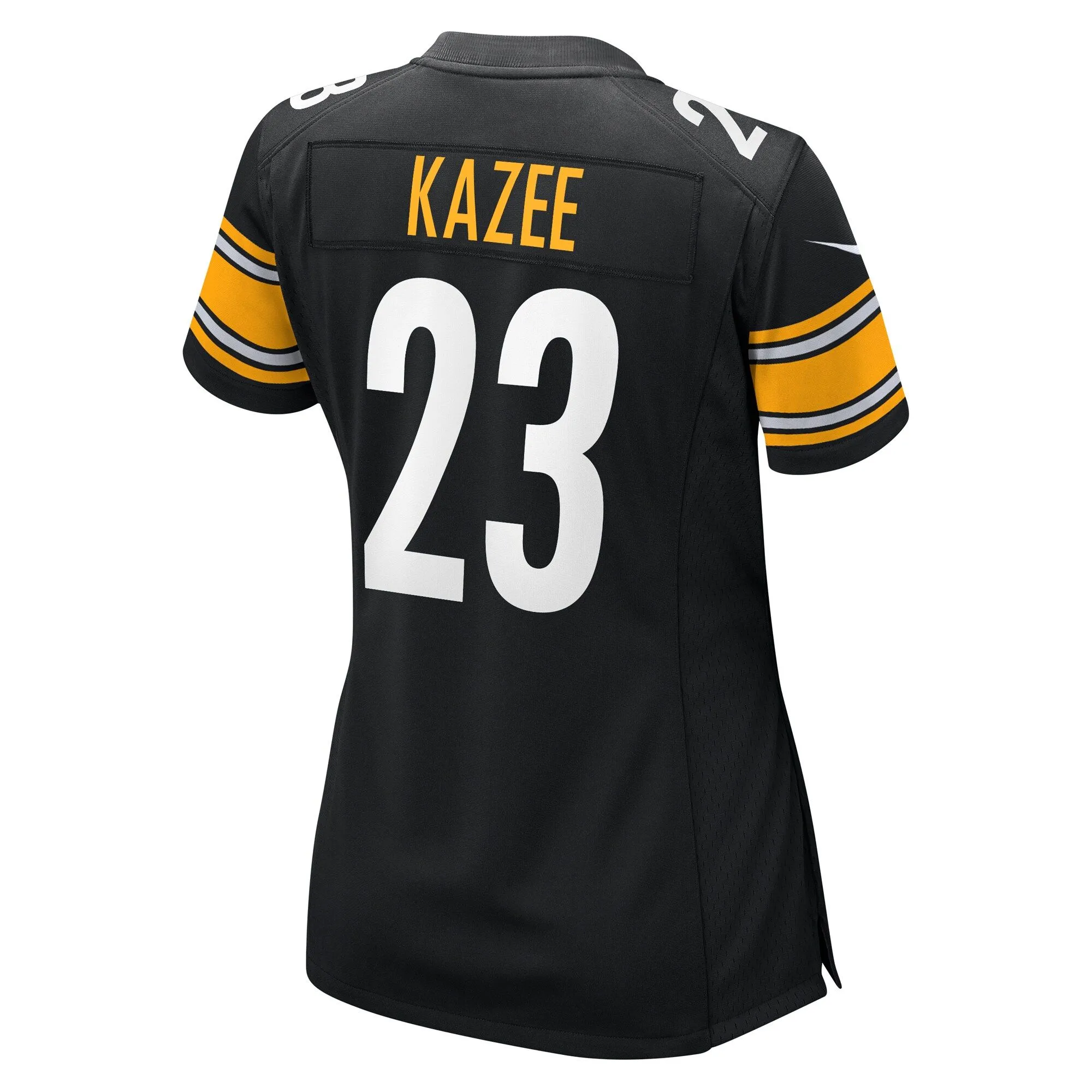 Damontae Kazee Pittsburgh Steelers  Women's  Game Jersey -  Black