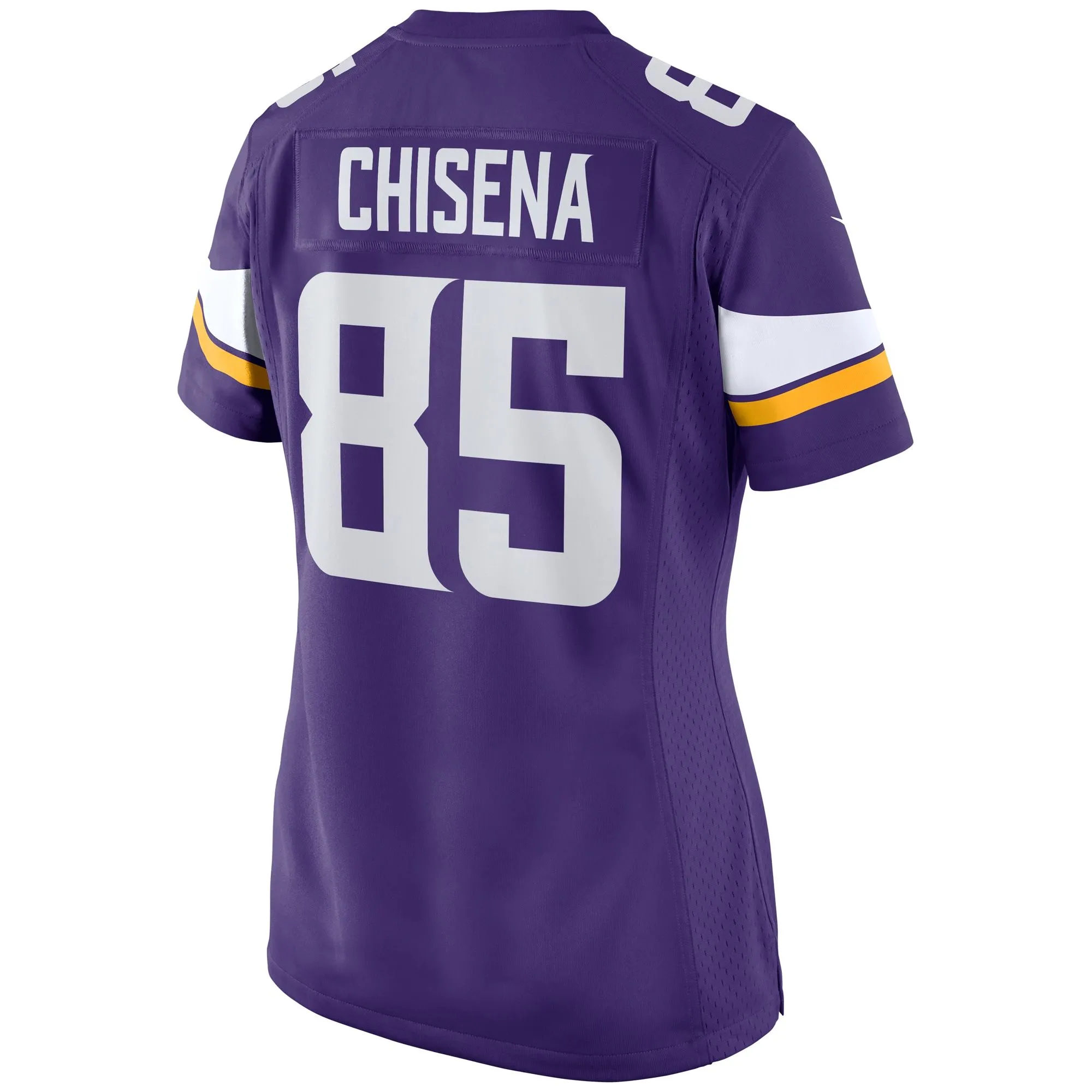 Dan Chisena Minnesota Vikings  Women's Game Jersey - Purple