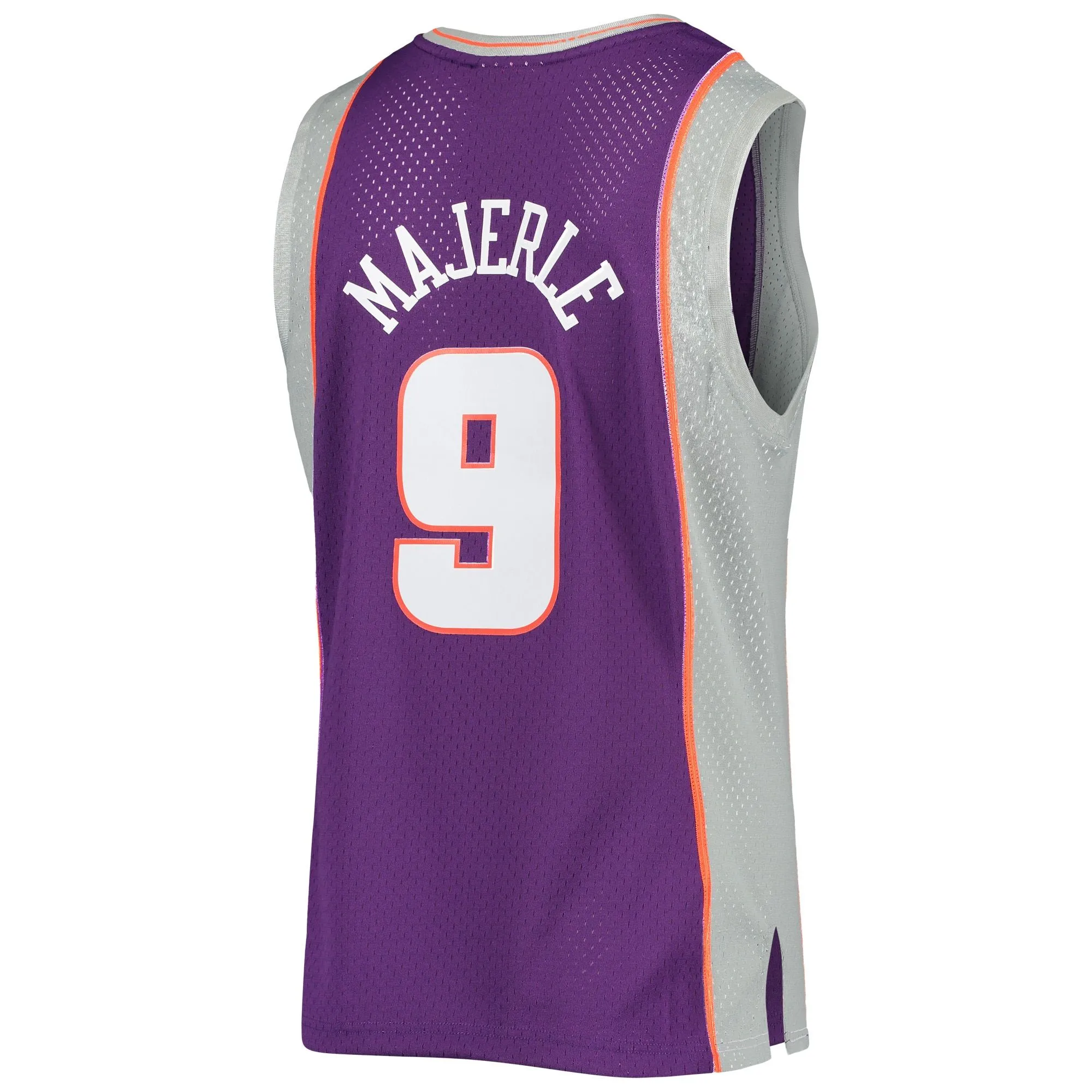 Dan Majerle Phoenix Suns Mitchell & Ness 2001/02 Hardwood Classics Swingman Jersey - Purple