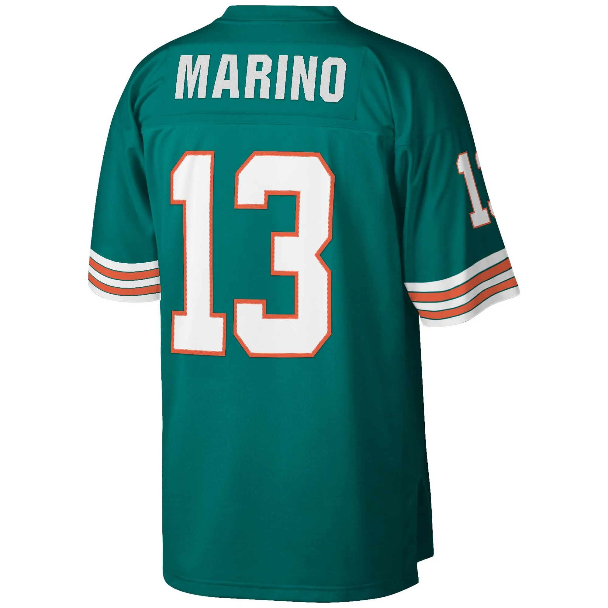 Dan Marino Miami Dolphins Mitchell & Ness Big & Tall 1984 Retired Player Replica Jersey - Aqua