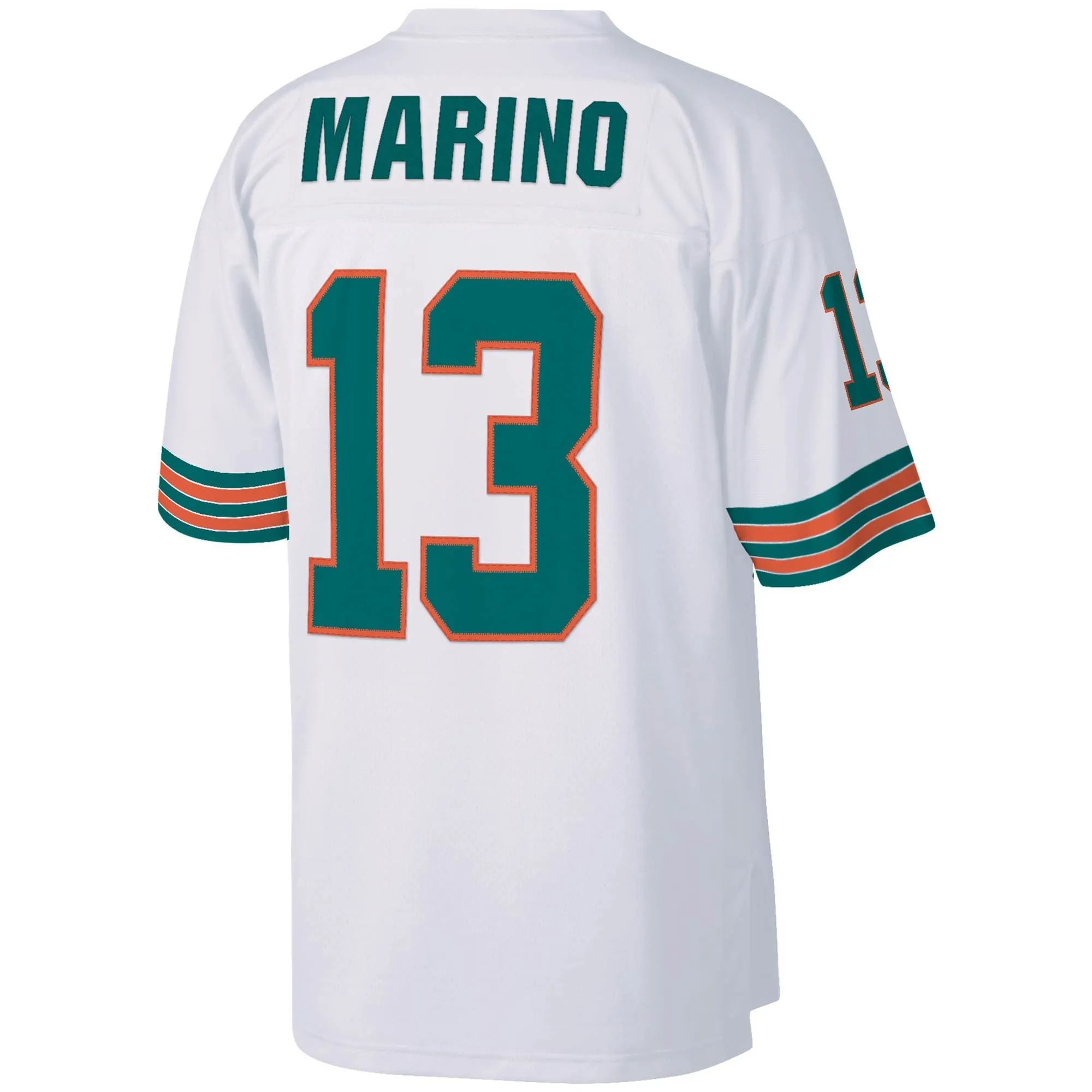 Dan Marino Miami Dolphins Mitchell & Ness Big & Tall 1984 Retired Player Replica Jersey - White