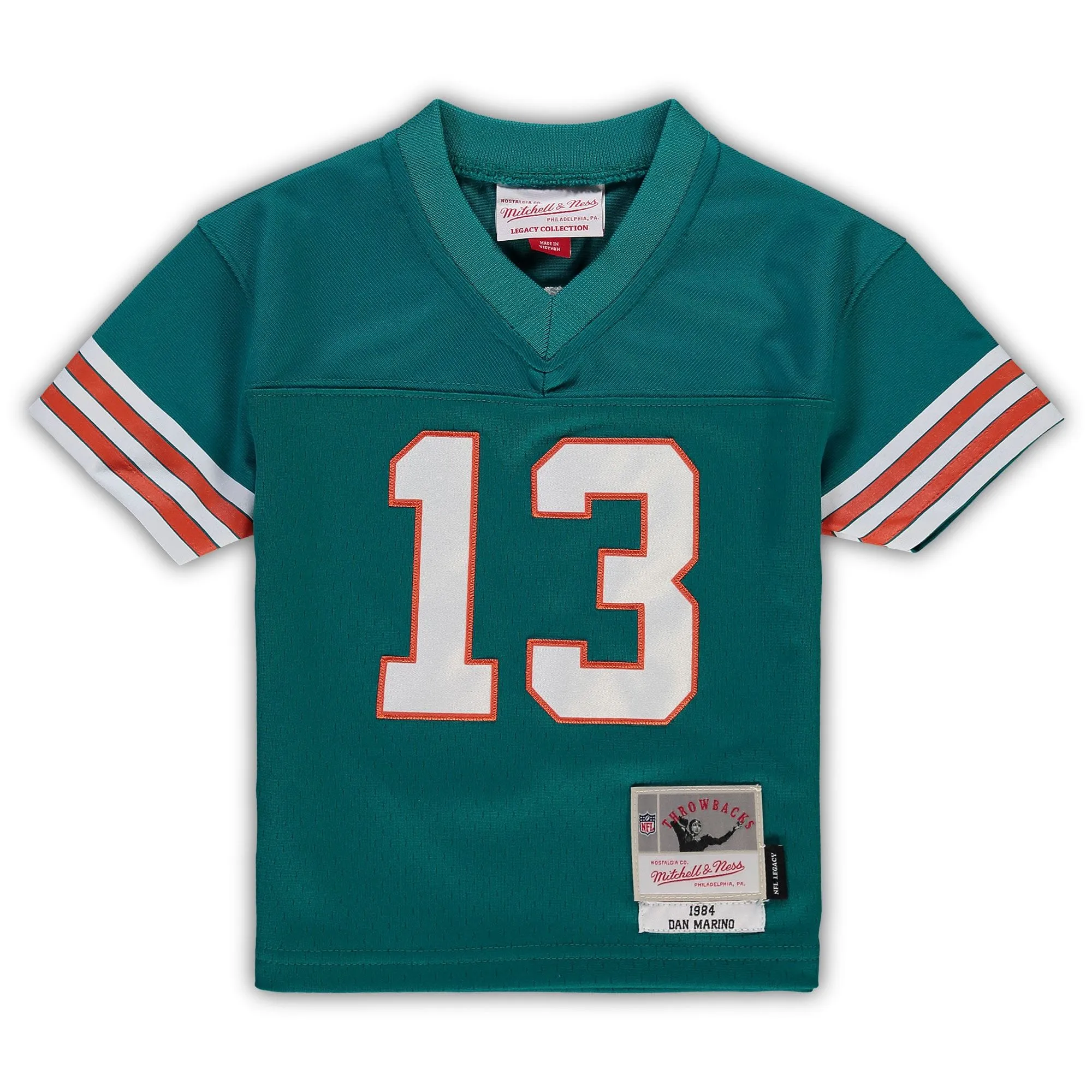 Dan Marino Miami Dolphins Mitchell & Ness Toddler 1984 Retired Legacy Jersey - Aqua