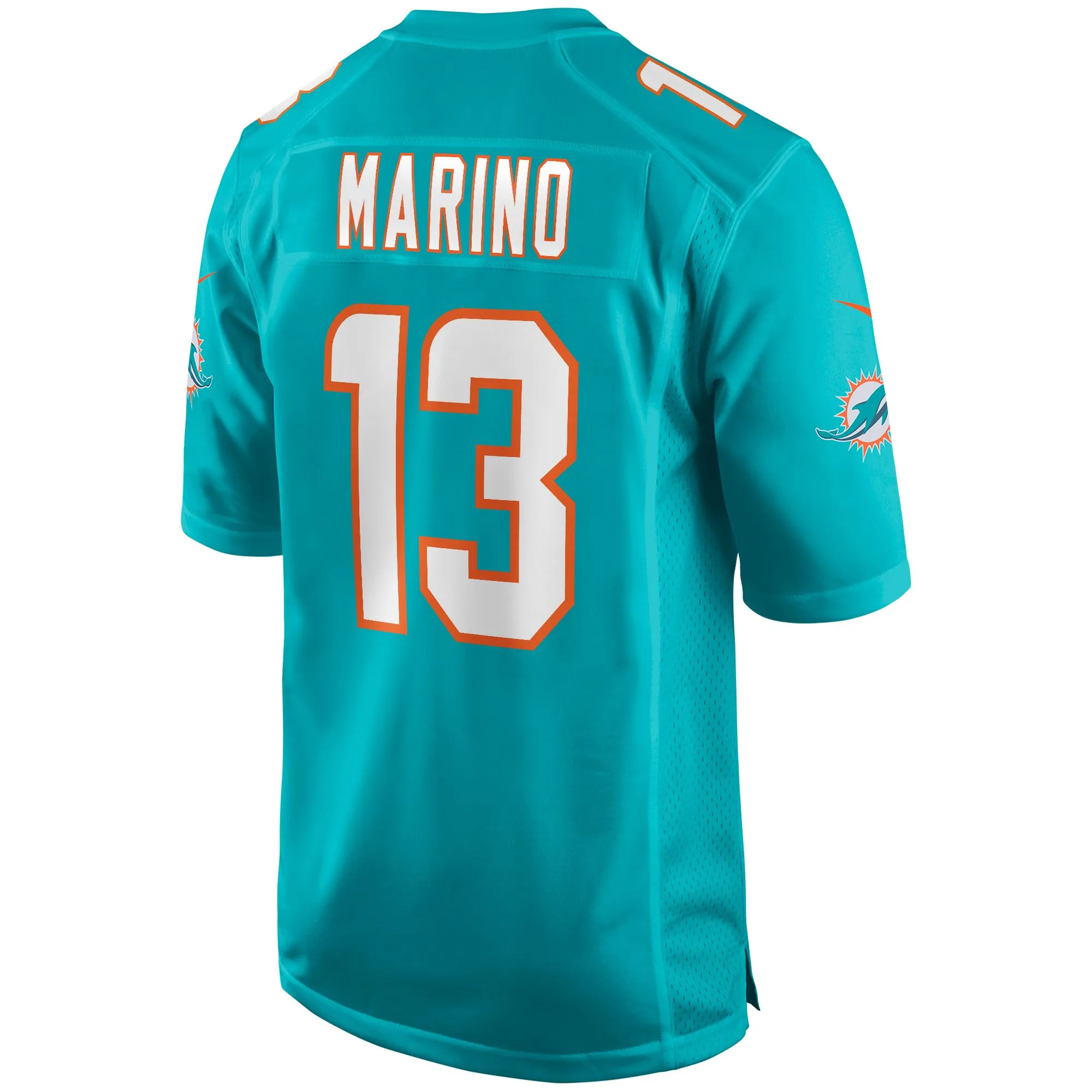 Dan Marino Miami Dolphins  Game Retired Player Jersey - Aqua