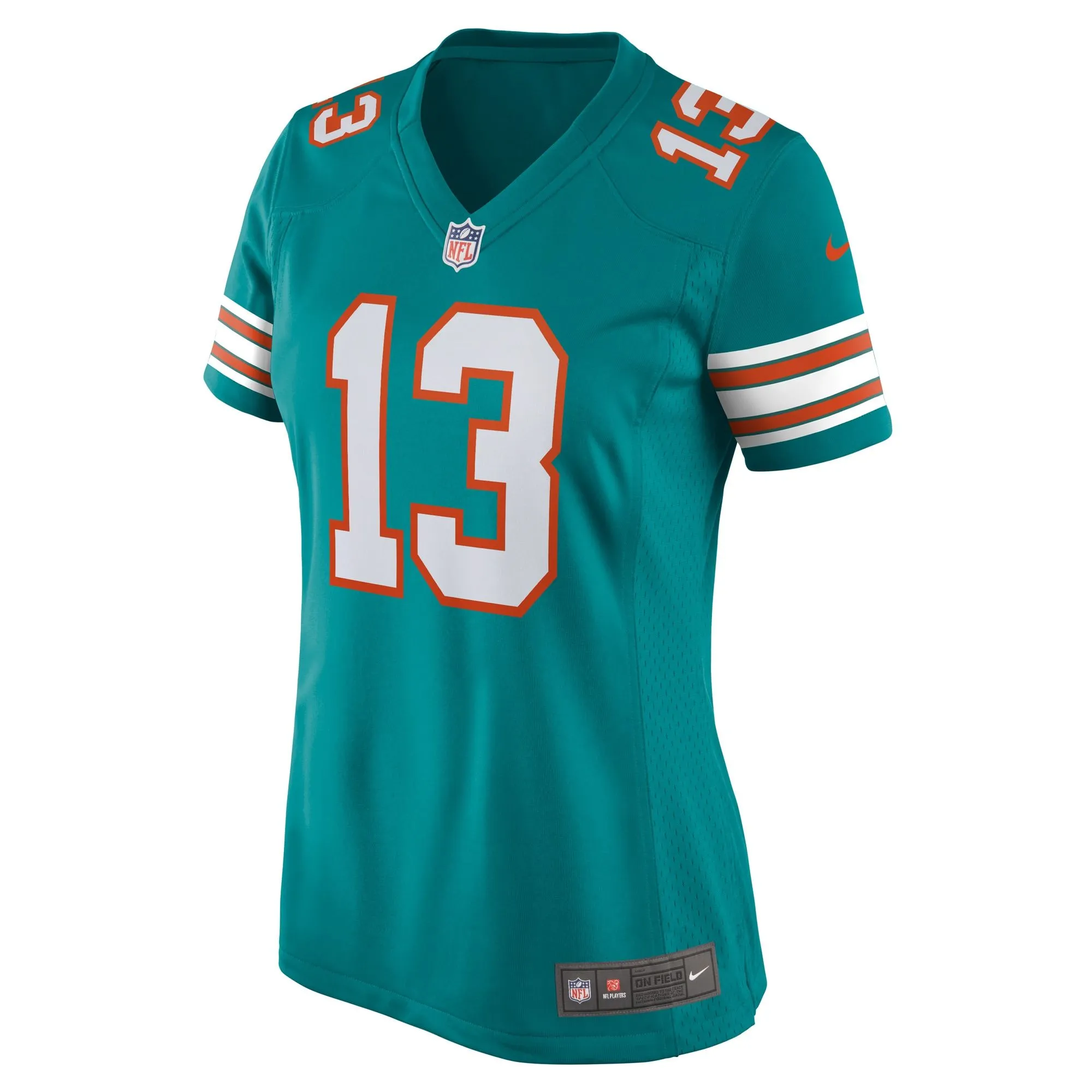 Dan Marino Miami Dolphins  Women's Retired Player Jersey - Aqua