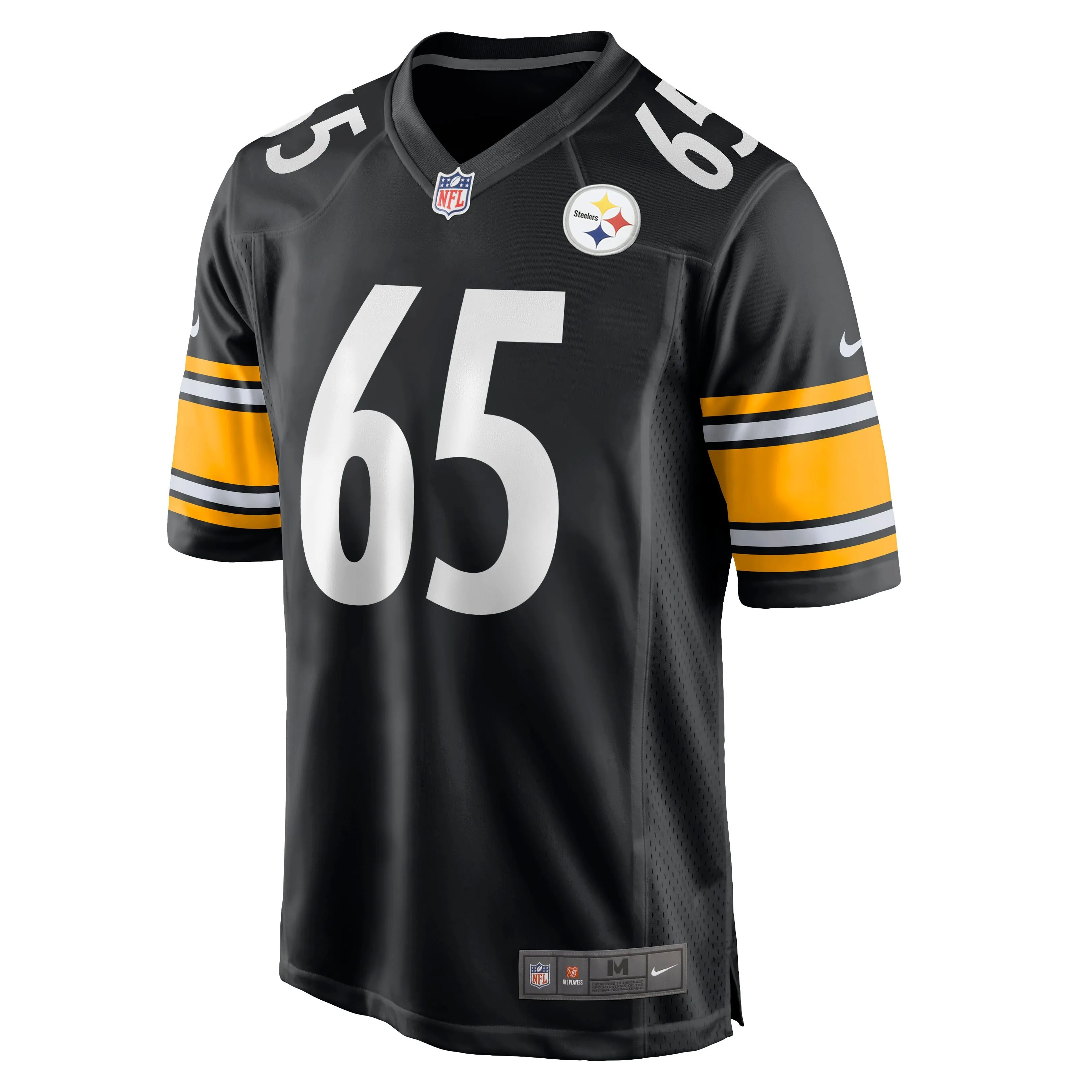 Dan Moore Jr. Pittsburgh Steelers  Game Jersey - Black