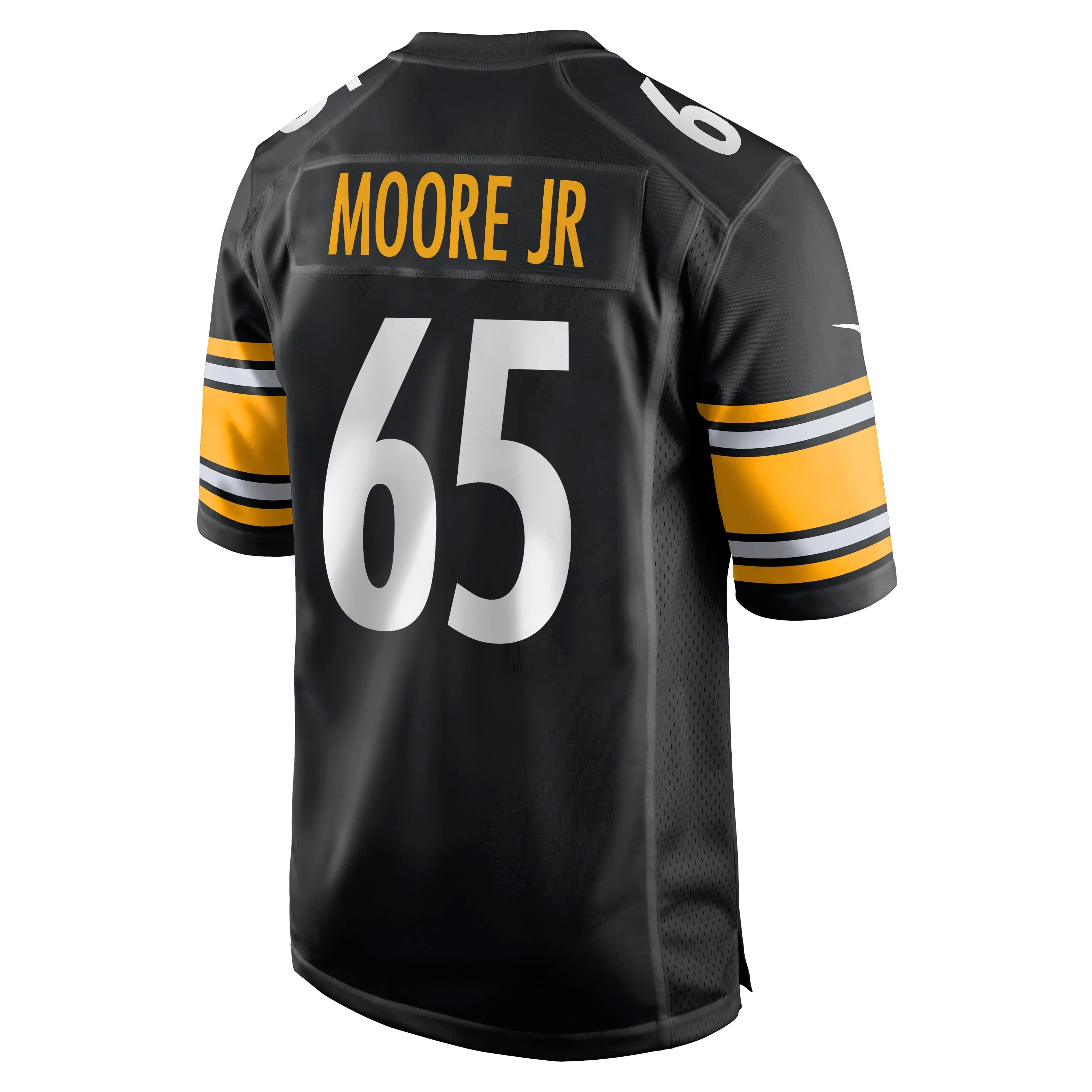 Dan Moore Jr. Pittsburgh Steelers  Game Jersey - Black