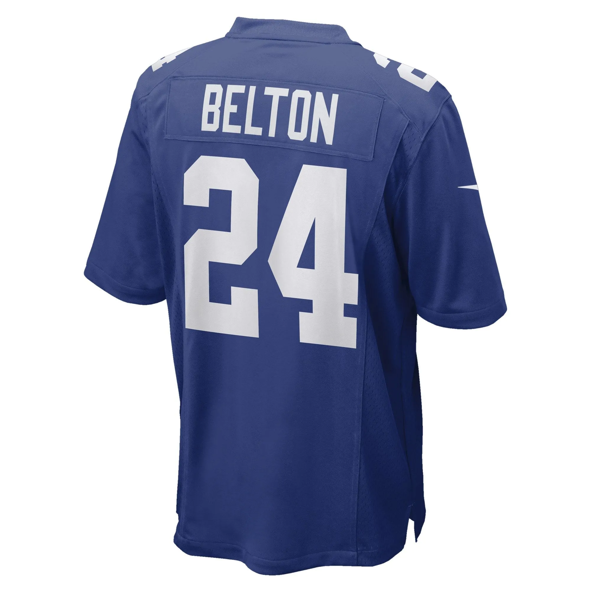 Dane Belton New York Giants  Game Player Jersey - Royal