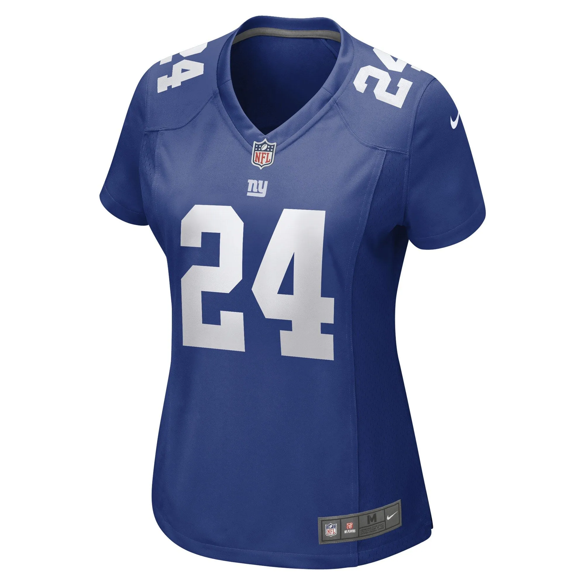 Dane Belton New York Giants  Women's Game Player Jersey - Royal