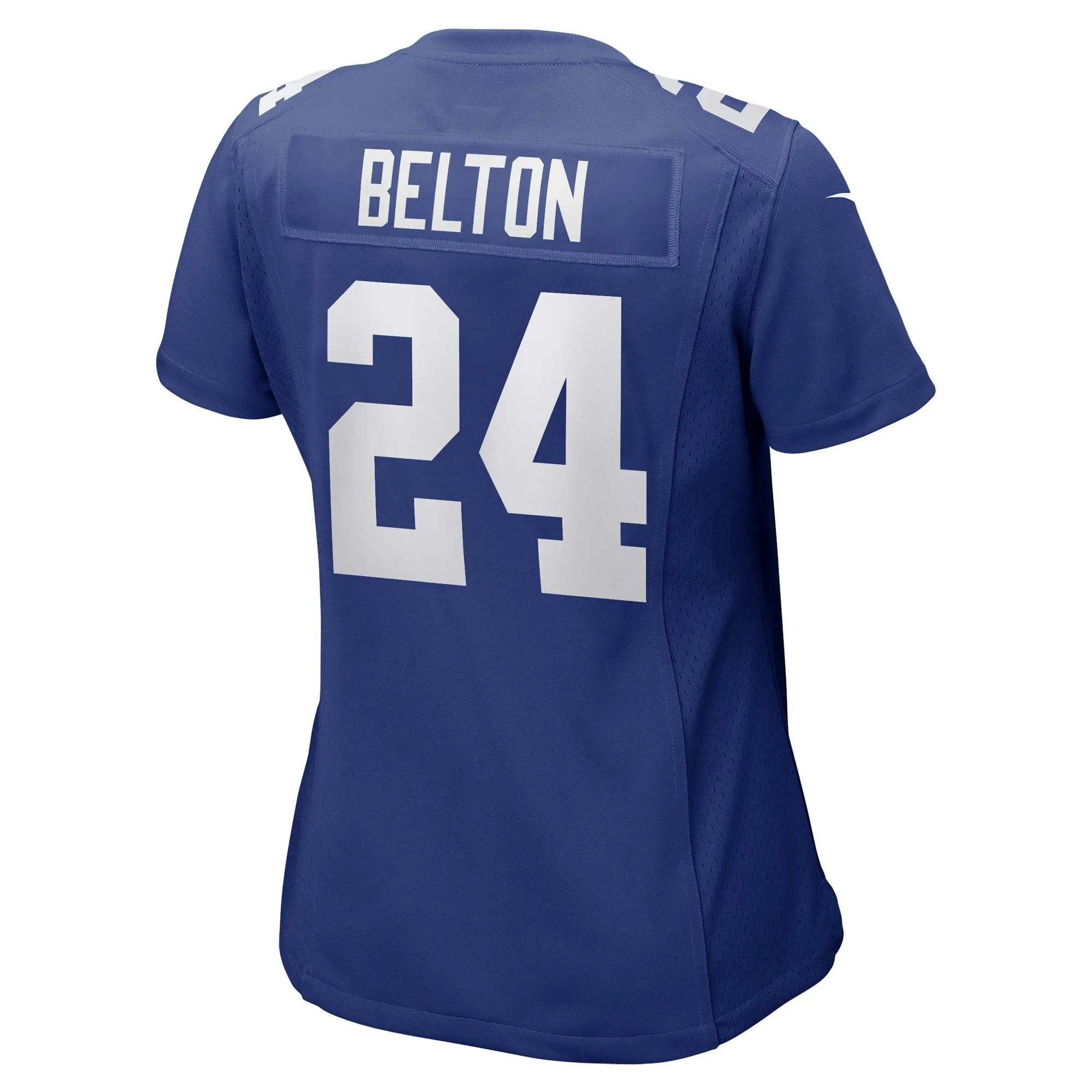 Dane Belton New York Giants  Women's Game Player Jersey - Royal