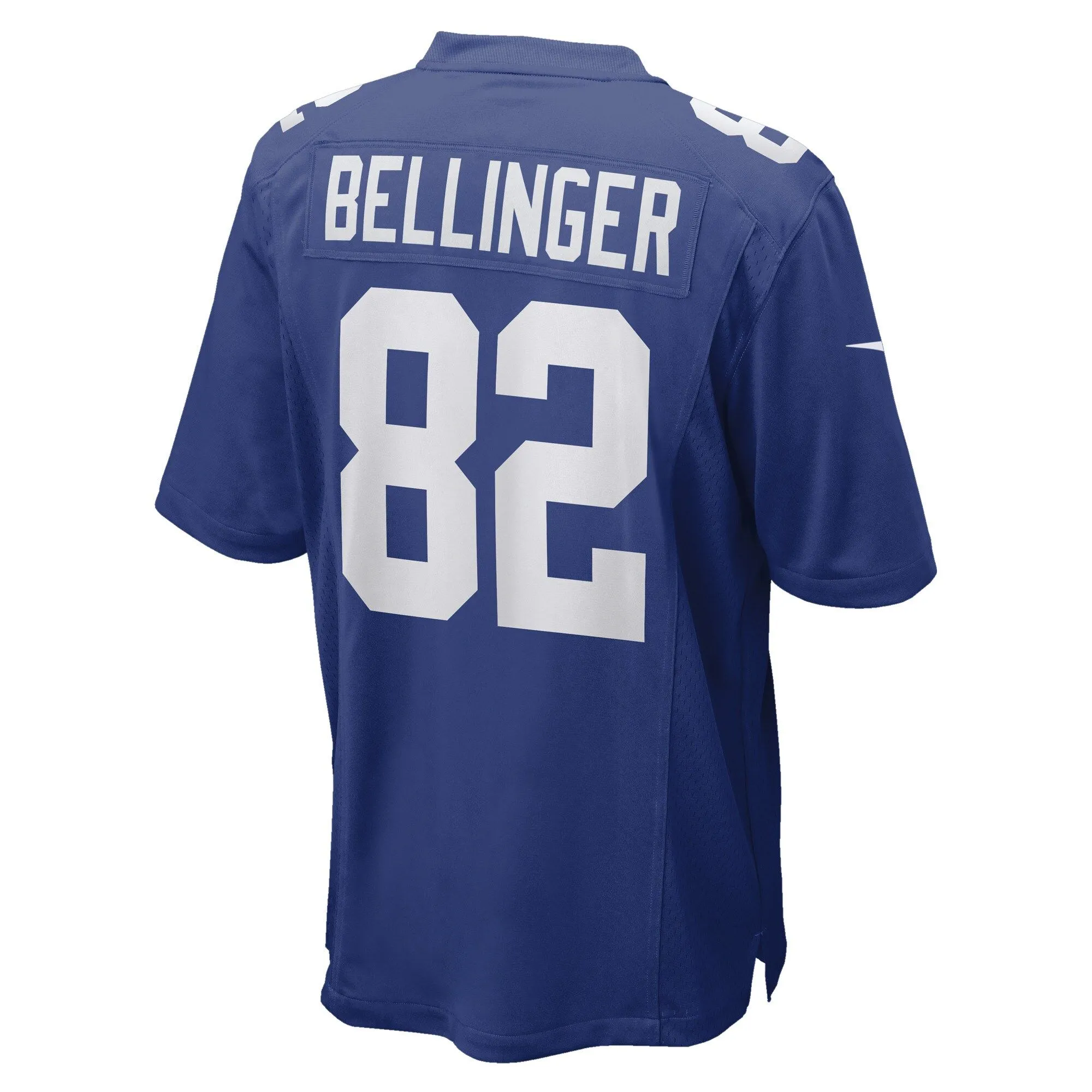 Daniel Bellinger New York Giants  Game Player Jersey - Royal