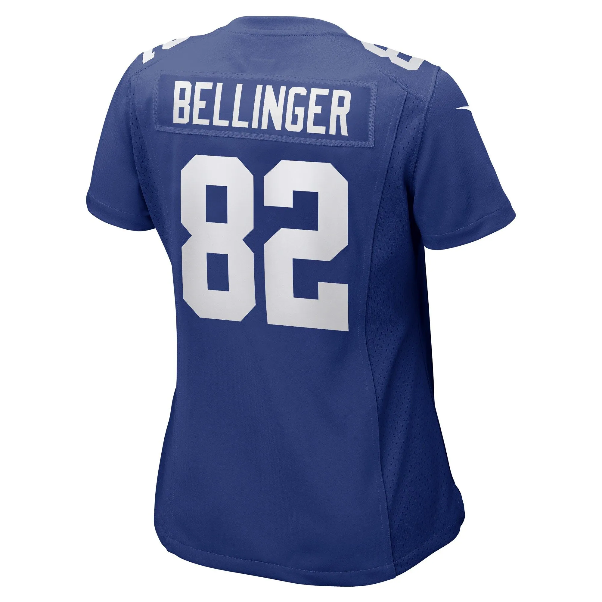 Daniel Bellinger New York Giants  Women's Game Player Jersey - Royal