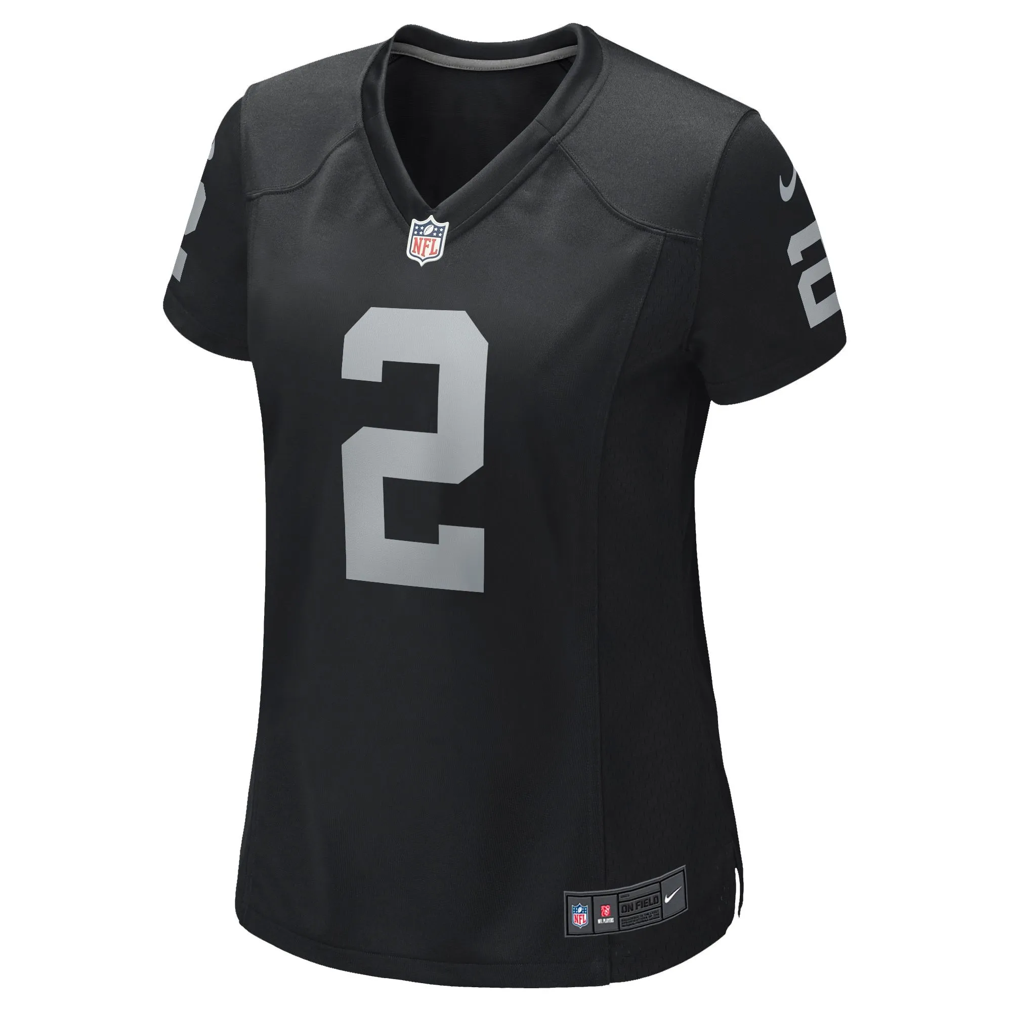 Daniel Carlson Las Vegas Raiders  Women's Player Game Jersey - Black