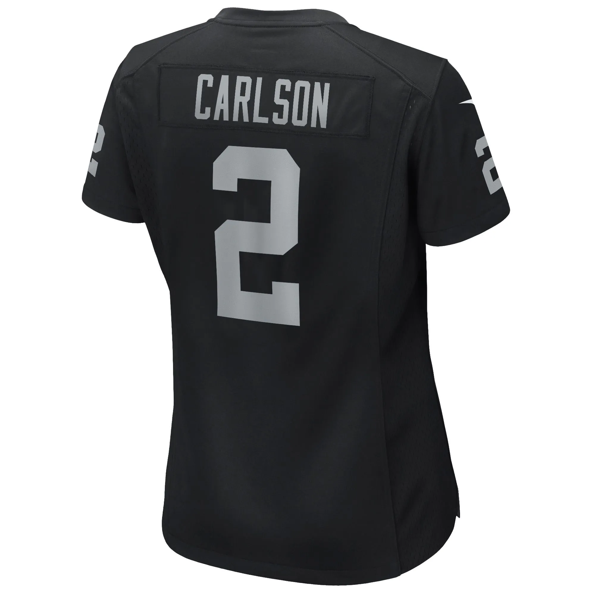 Daniel Carlson Las Vegas Raiders  Women's Player Game Jersey - Black